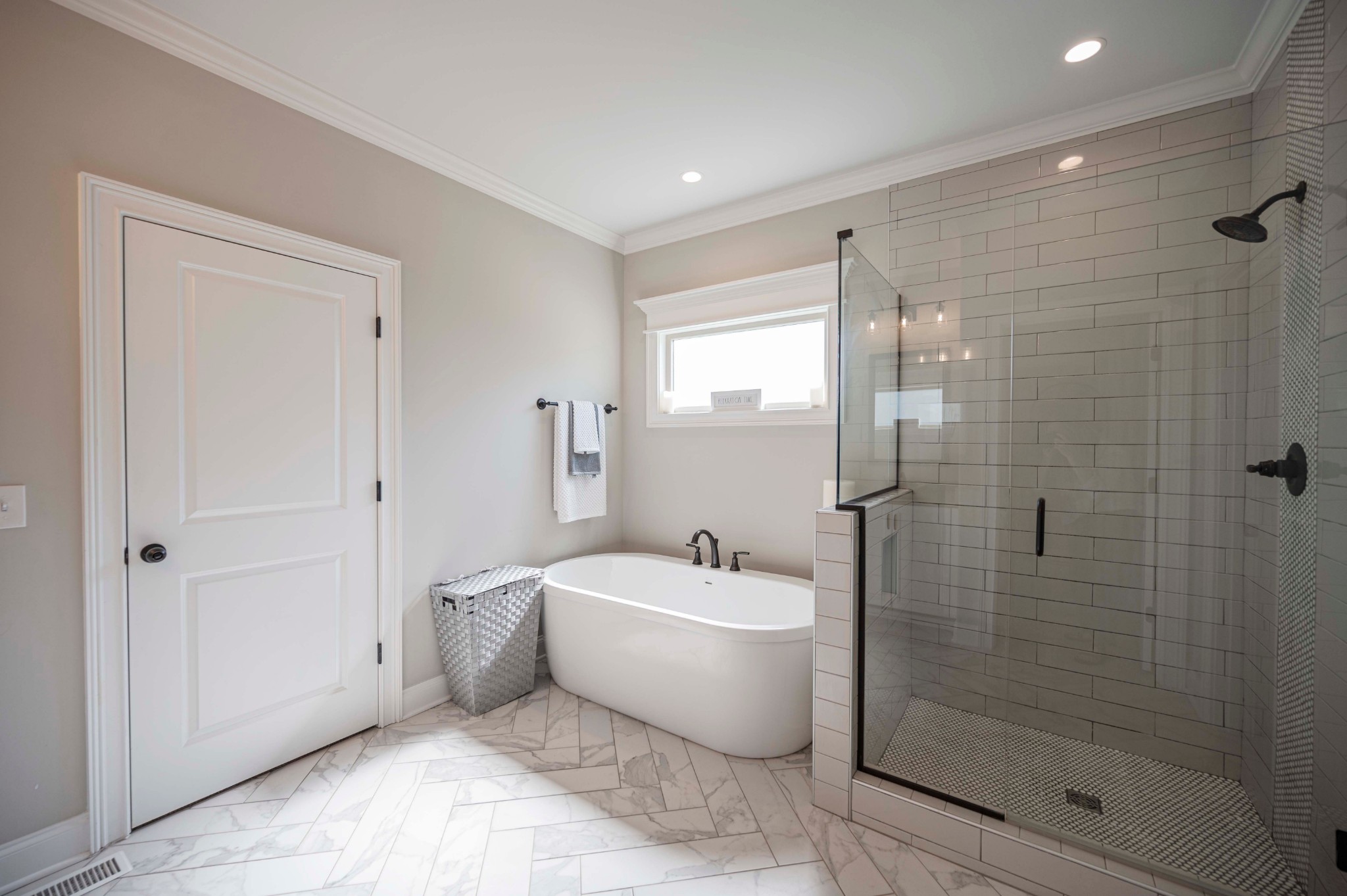 128 Seclusion Court Murfreesboro, TN 37129 - Photo 21 of 68 a bathroom with a toilet bathtub and shower