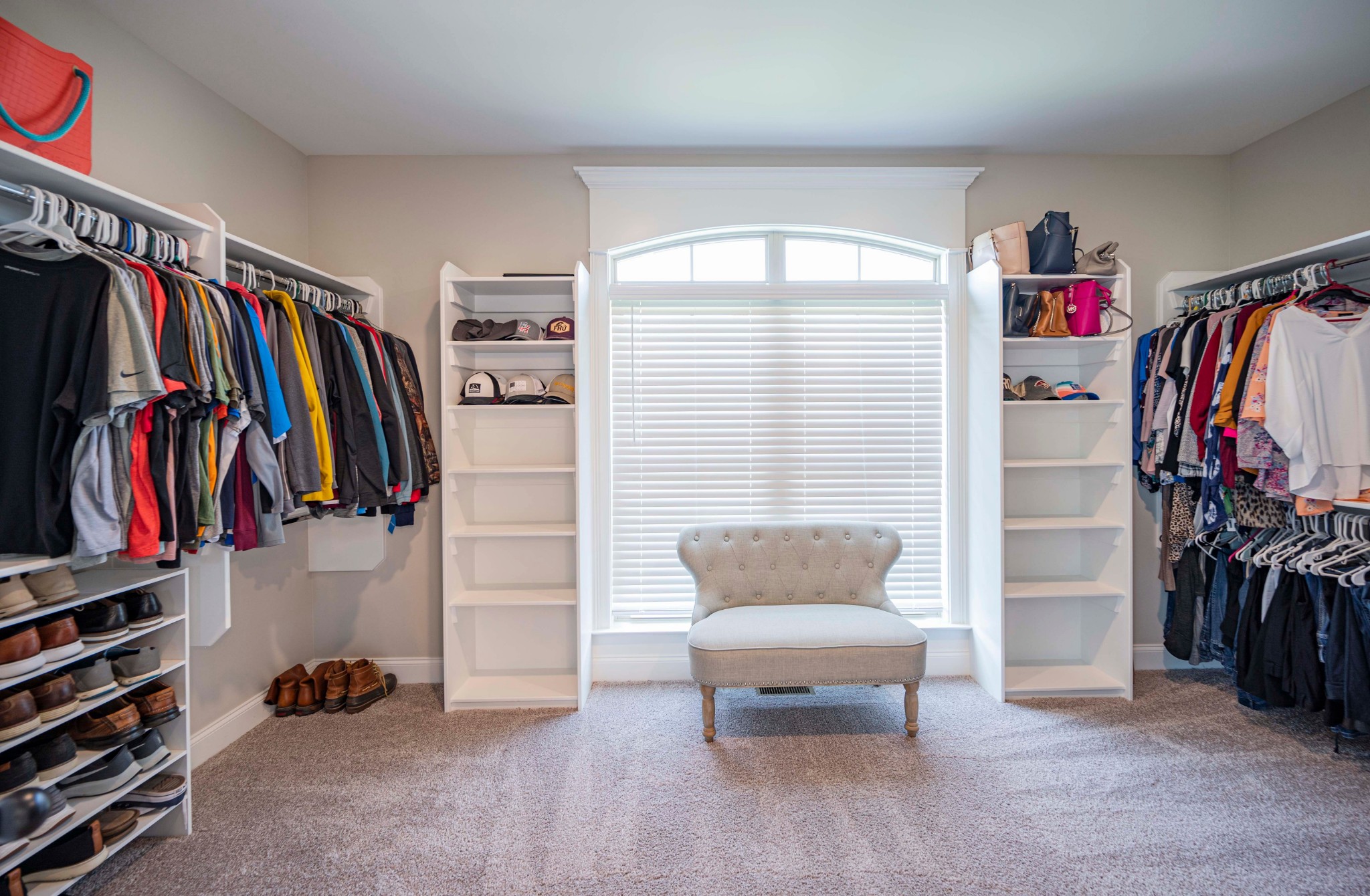 128 Seclusion Court Murfreesboro, TN 37129 - Photo 22 of 68 a view of walk in closet with clothes and shoes