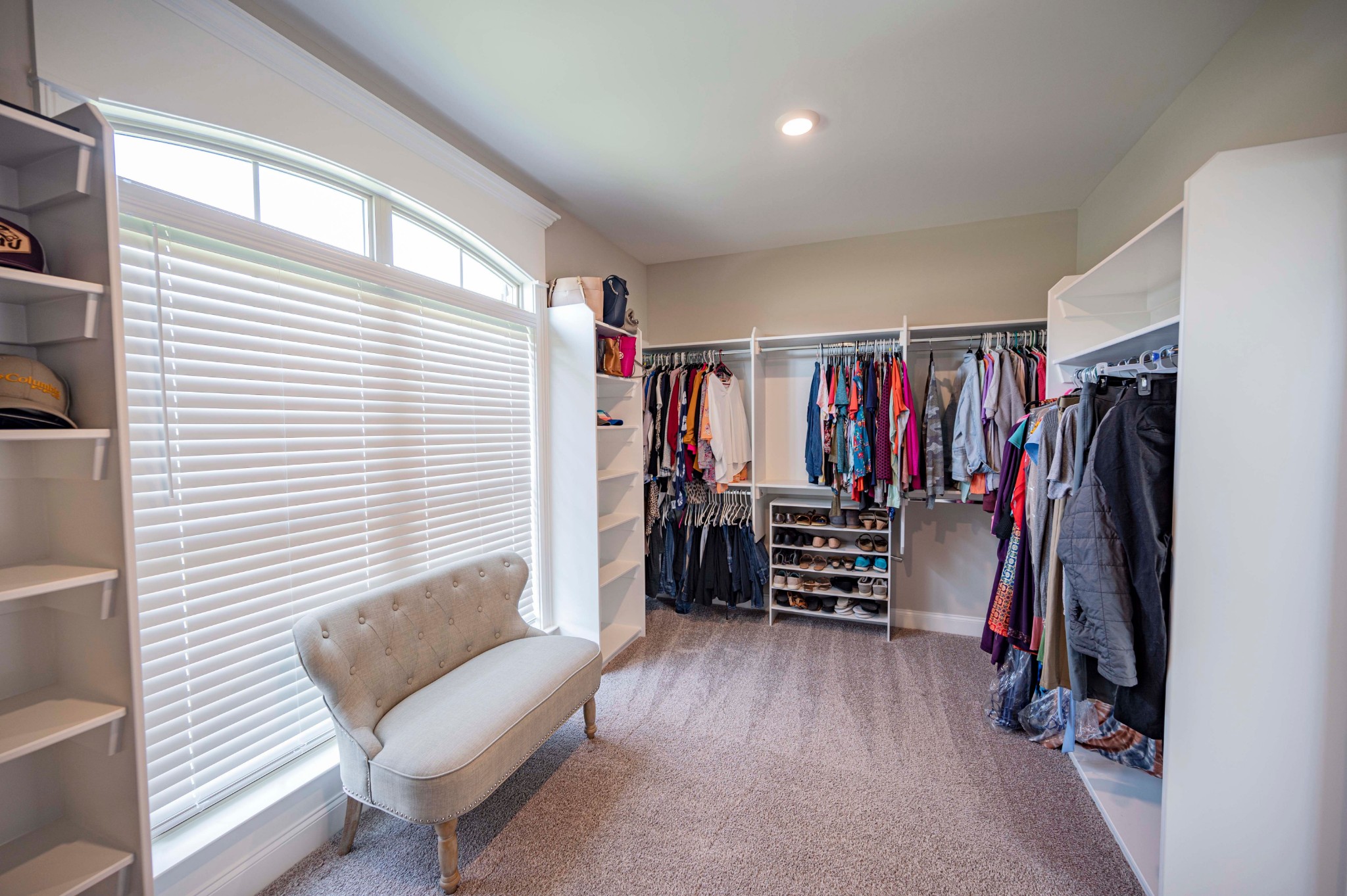128 Seclusion Court Murfreesboro, TN 37129 - Photo 23 of 68 a view of a room with clothes and shoes
