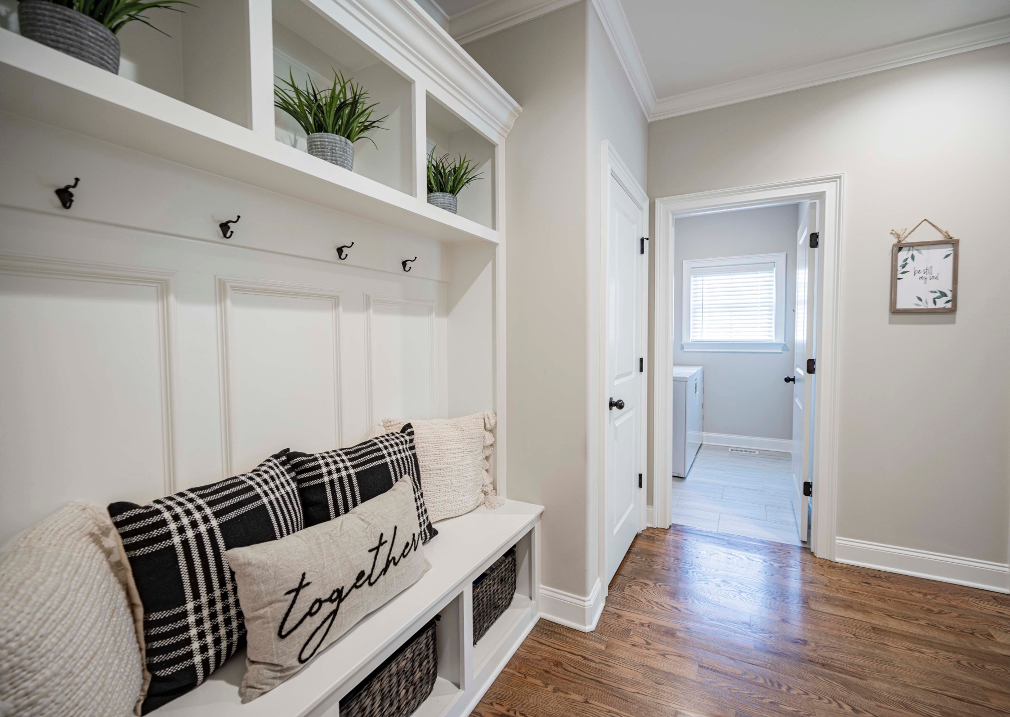 128 Seclusion Court Murfreesboro, TN 37129 - Photo 24 of 68 a bedroom with furniture and wooden floor