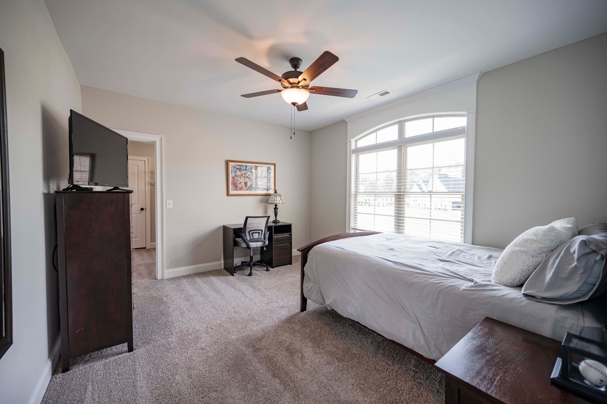 128 Seclusion Court Murfreesboro, TN 37129 - Photo 31 of 68 a bed room with a bed and a window