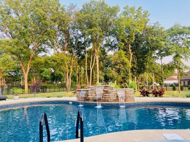 128 Seclusion Court Murfreesboro, TN 37129 - Photo 47 of 68 a view of swimming pool with an outdoor space and seating area