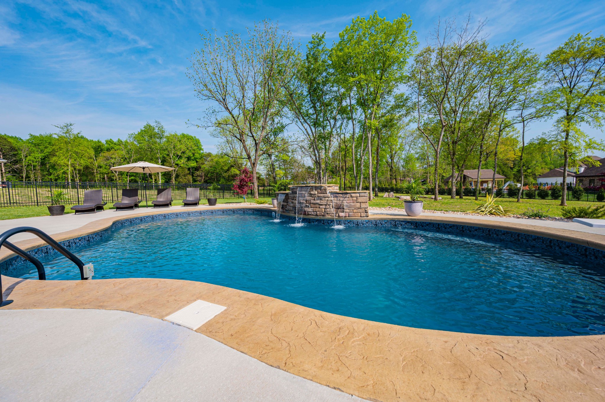128 Seclusion Court Murfreesboro, TN 37129 - Photo 51 of 68 a view of a lake with houses