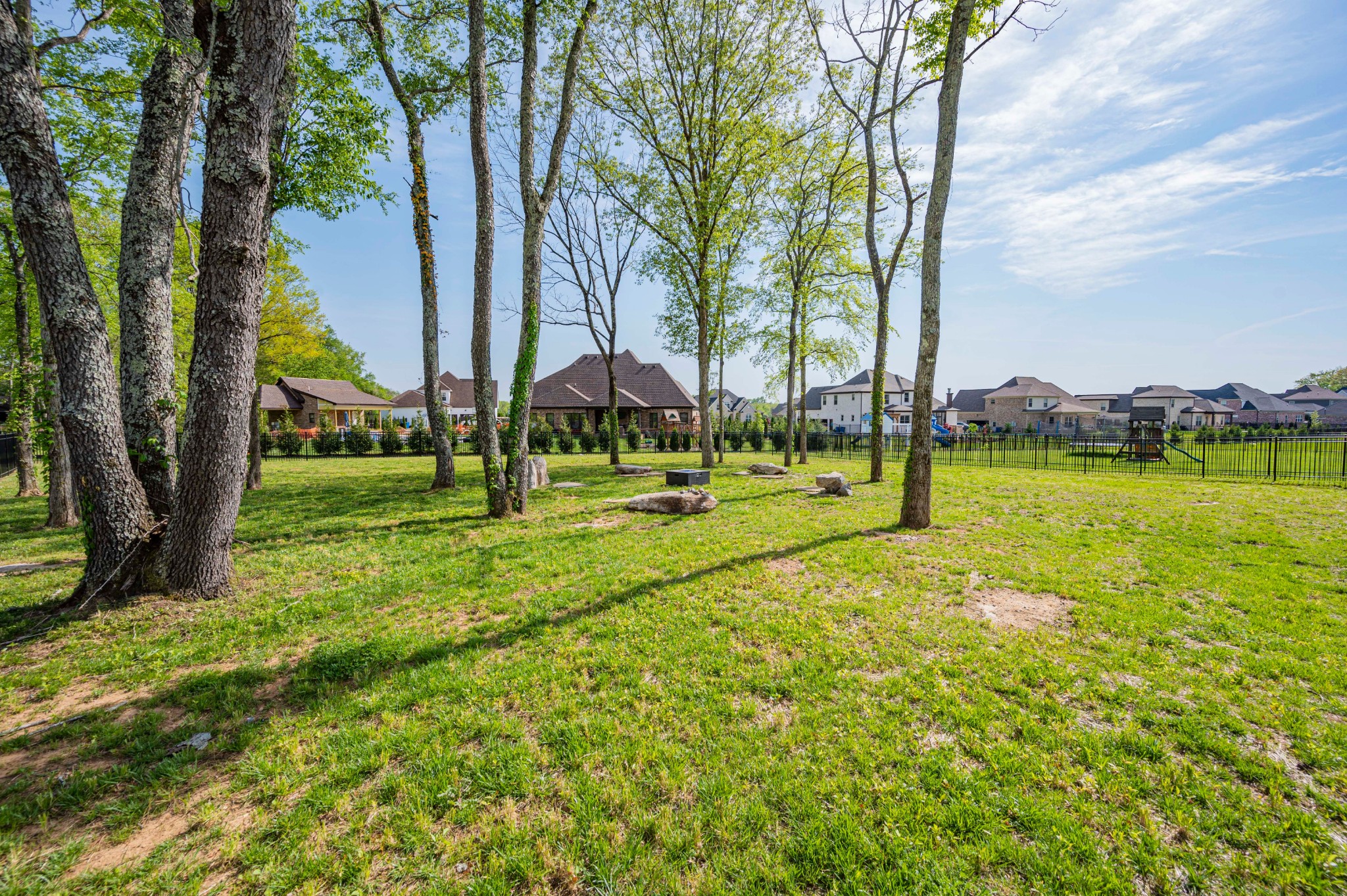 128 Seclusion Court Murfreesboro, TN 37129 - Photo 61 of 68 a view of a park with large trees