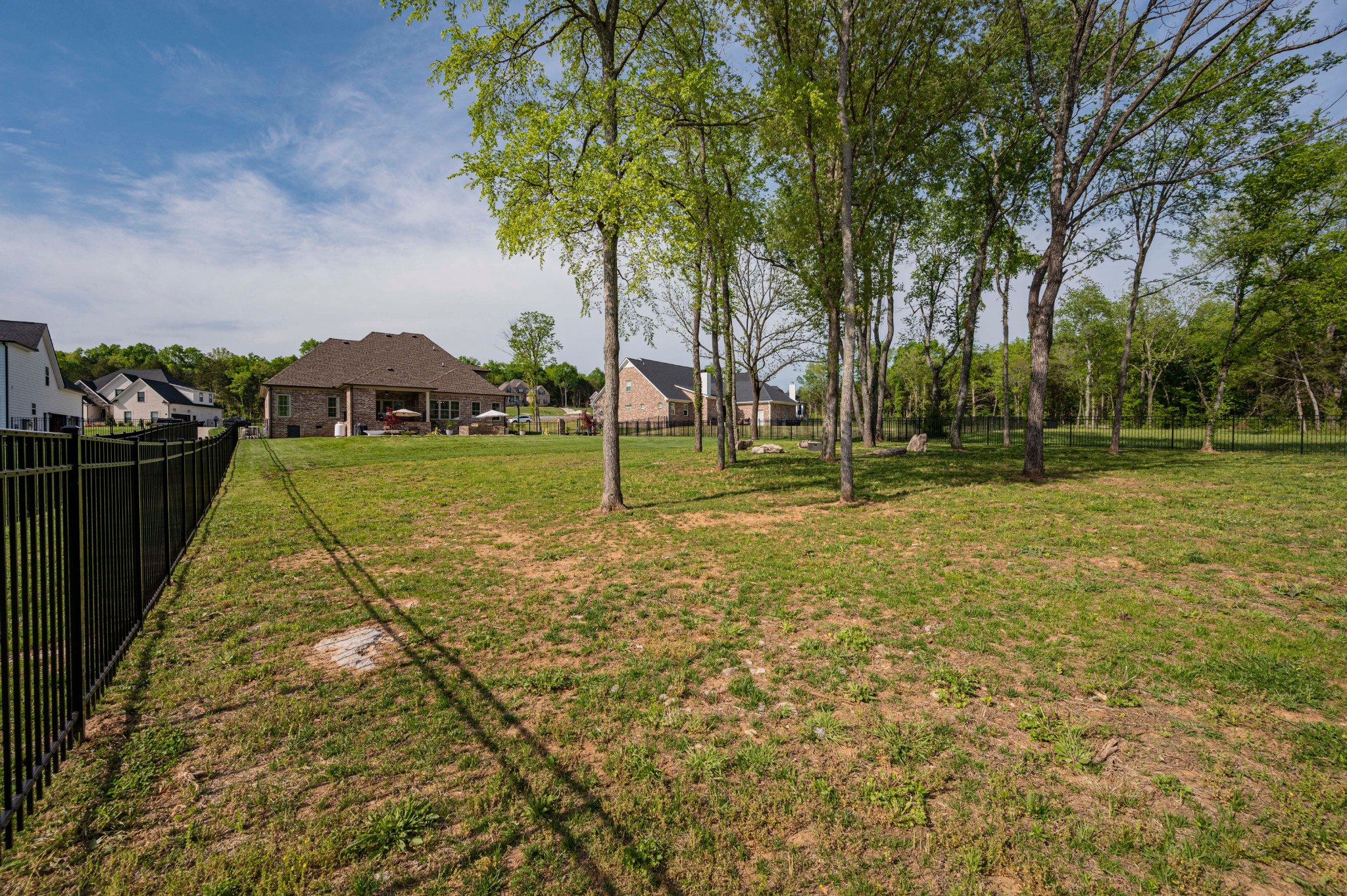 128 Seclusion Court Murfreesboro, TN 37129 - Photo 64 of 68 a view of a park with large trees