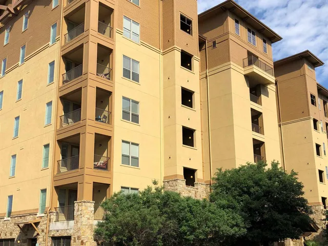 front view of a building