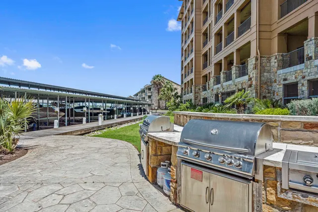 a view of building exterior