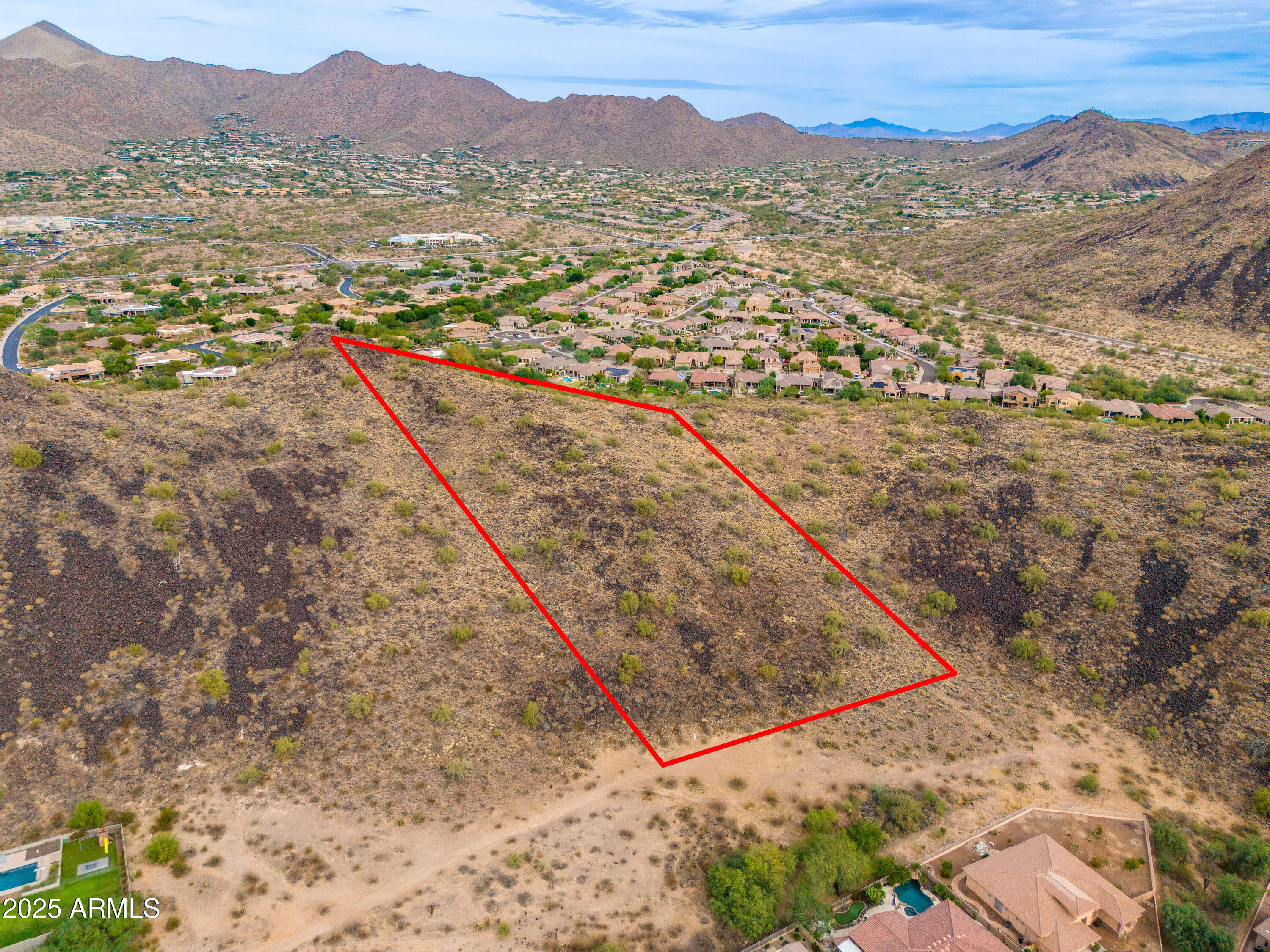 13358 East Mountain View Road Scottsdale, AZ 85259 - Photo 13 of 27 a view of a lake with a mountain