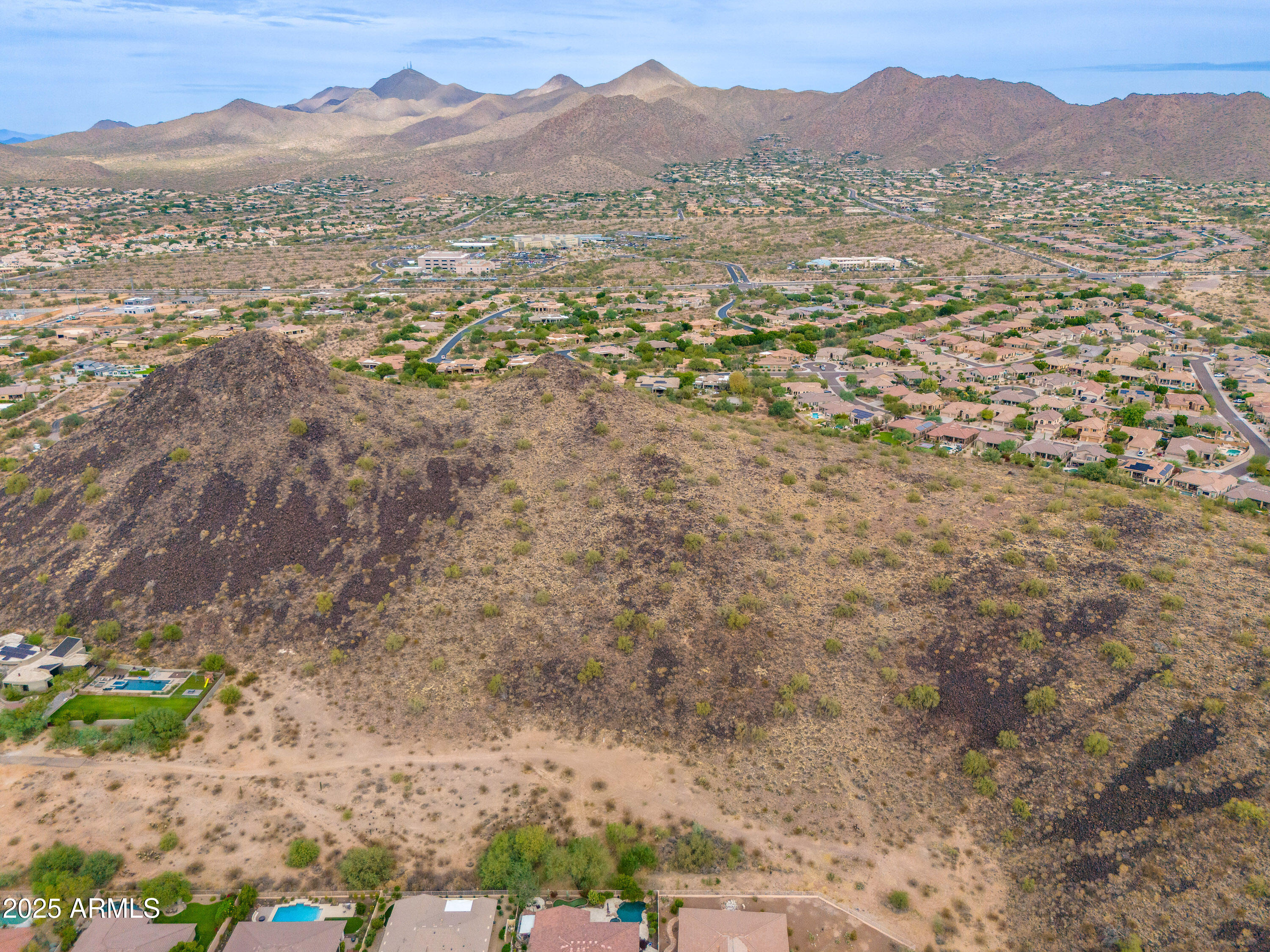 13358 East Mountain View Road Scottsdale, AZ 85259 - Photo 2 of 27 a view of an outdoor space with mountain view