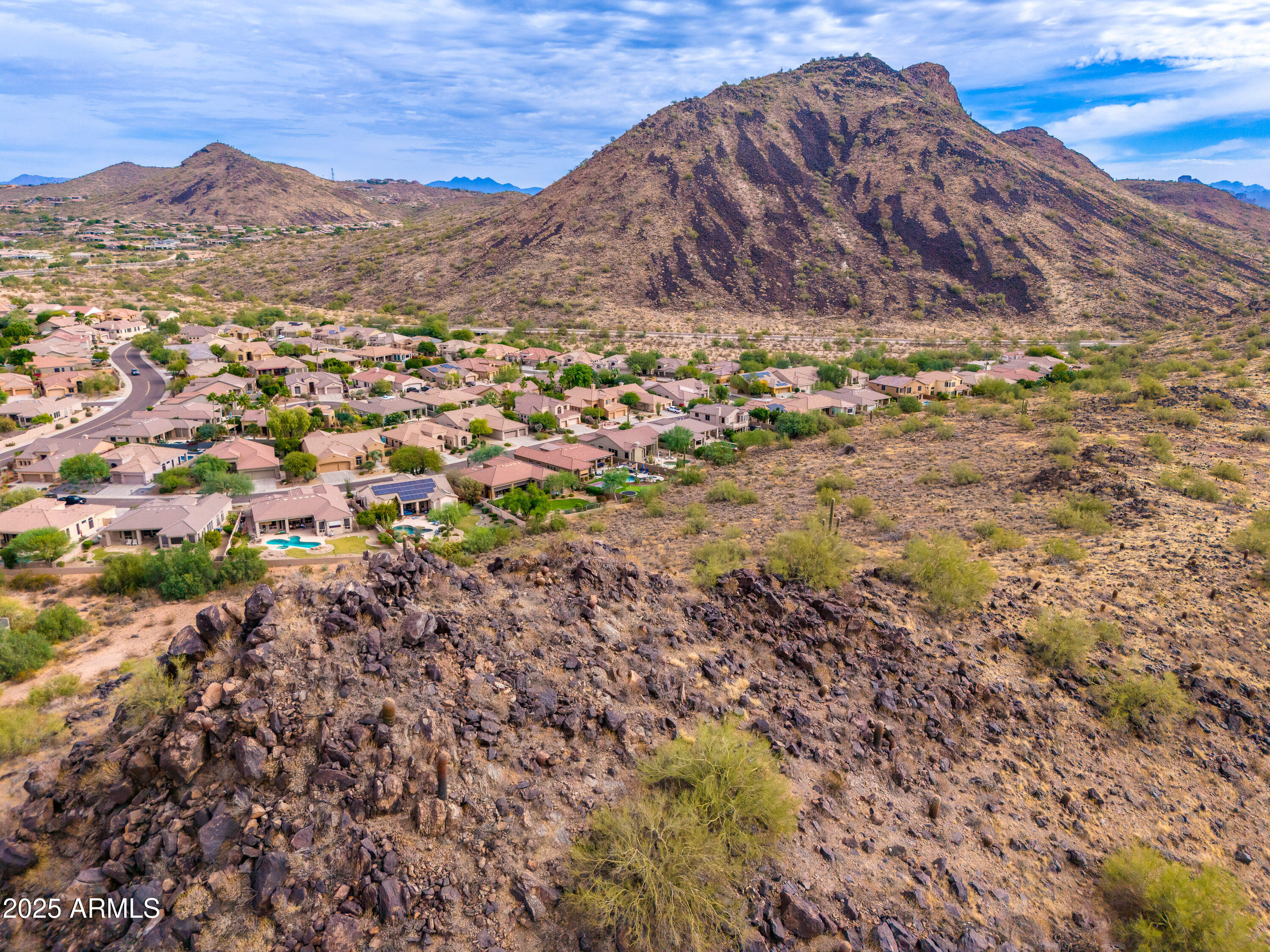 13358 East Mountain View Road Scottsdale, AZ 85259 - Photo 24 of 27 a view of mountains and mountain