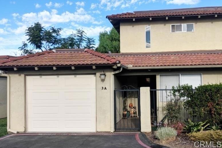 a view of outdoor space and yard
