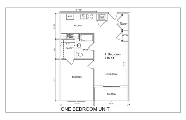 a picture of a room with a bench