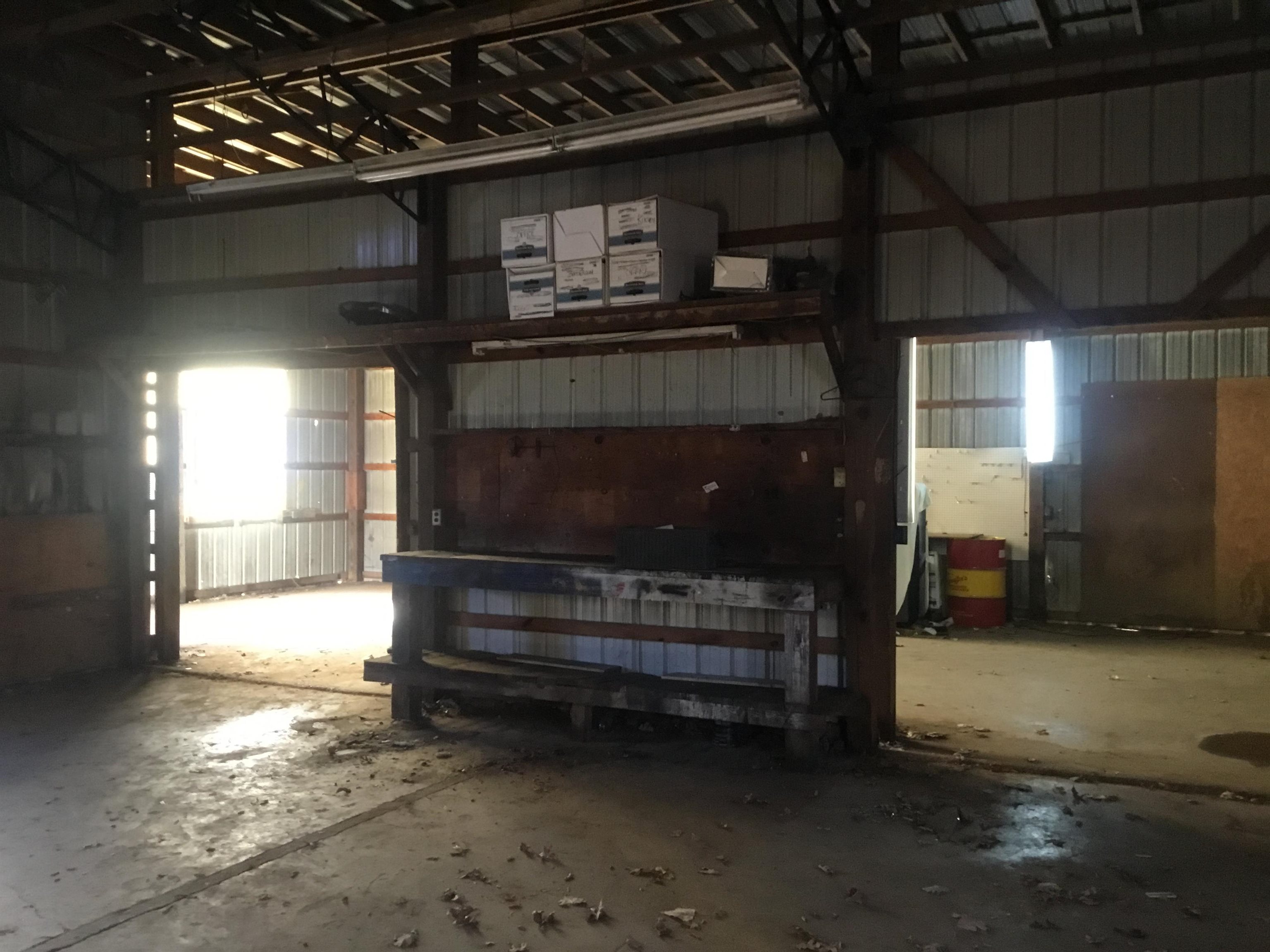 367 Crabtree Road Selmer, TN 38375 - Photo 21 of 23 Garage featuring metal wall