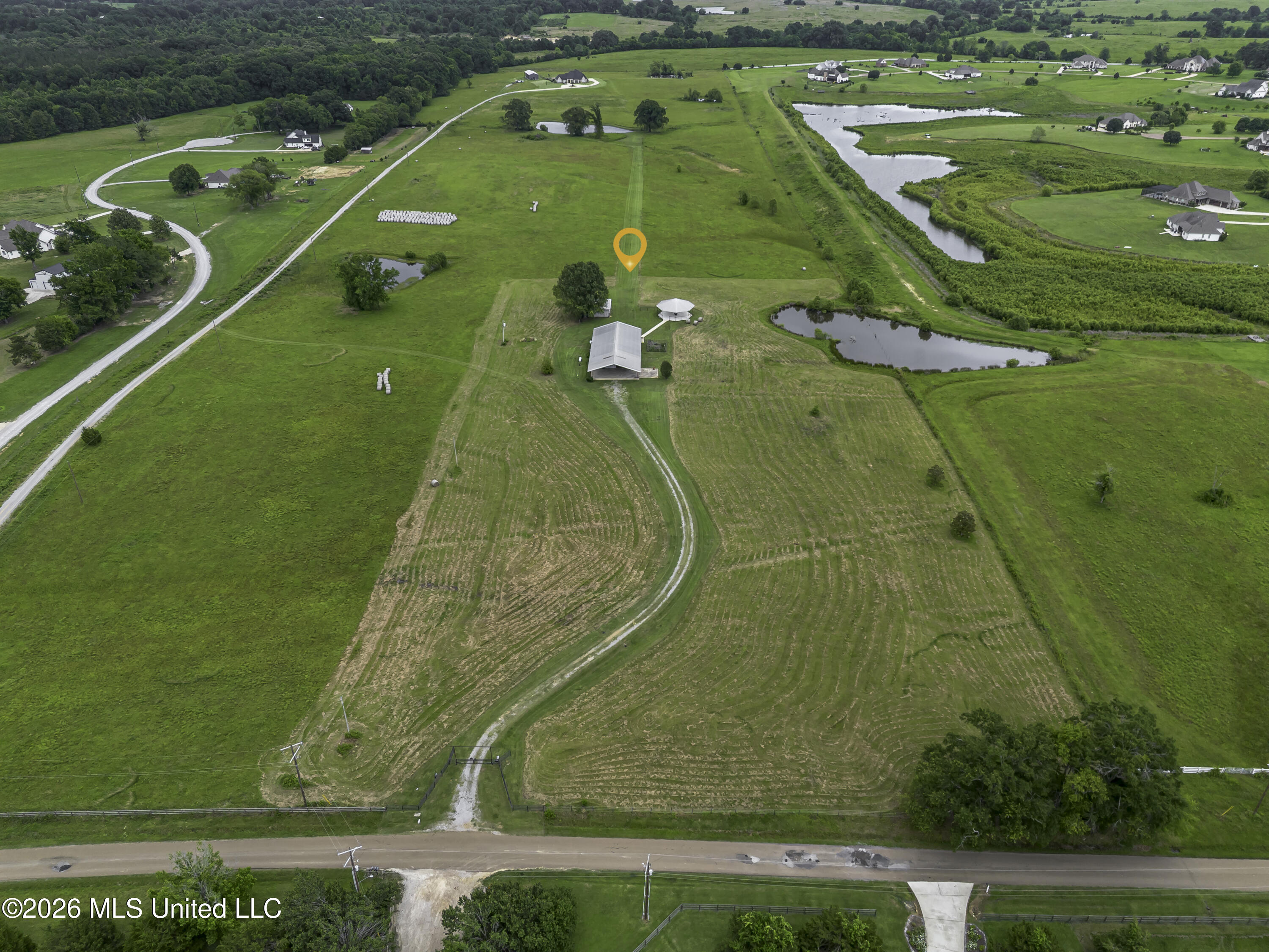 482 Cane Creek Road Flora, MS 39071 - Photo 15 of 93 482 Cane Creek Rd Drone-0431