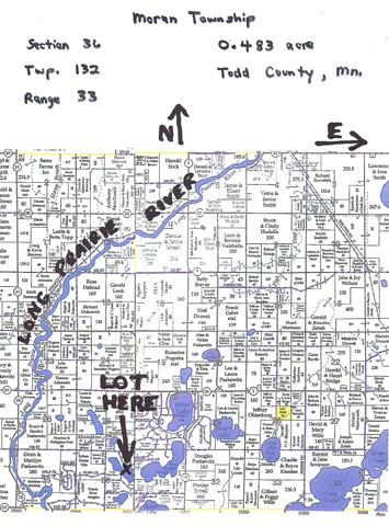 $20,000 | 39-xxx Osage Drive, Browerville, MN 56438