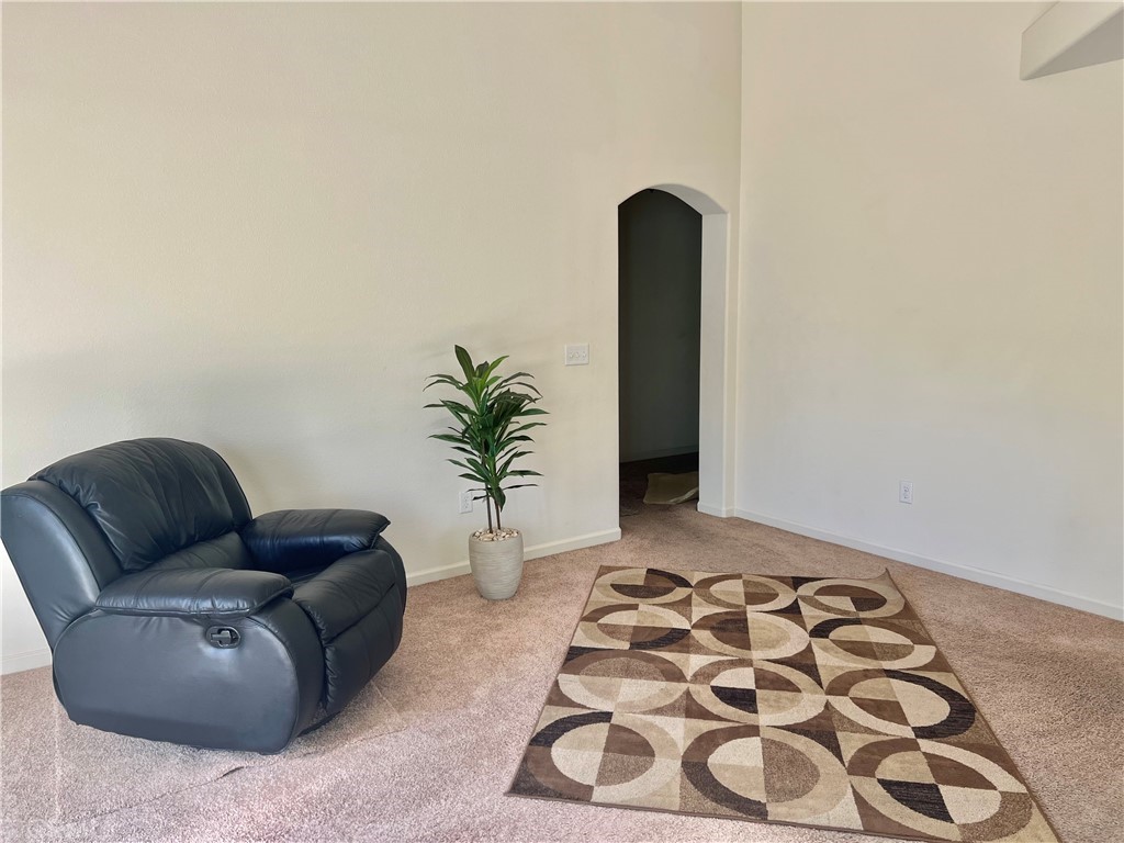 2185 Drake Avenue Merced, CA 95348 - Photo 15 of 34 a living room with a couch and a potted plant