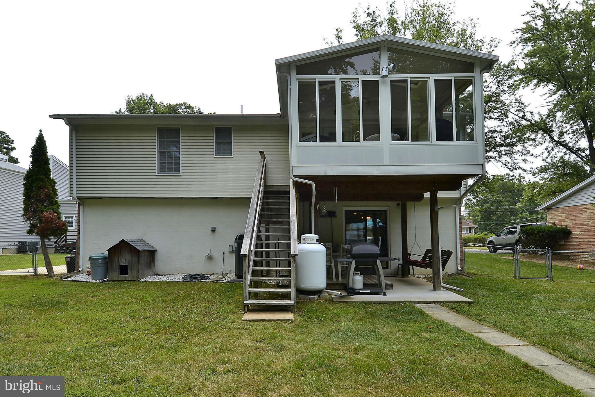 9403 Dangerfield Road Clinton, MD 20735 - Photo 3 of 30 Exterior (Rear)