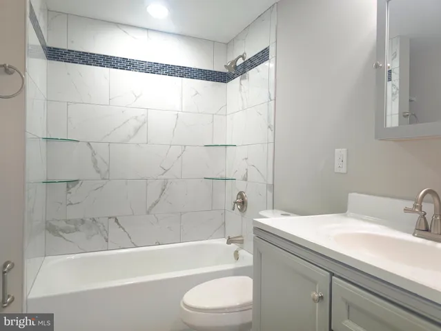 an empty room with an entryway