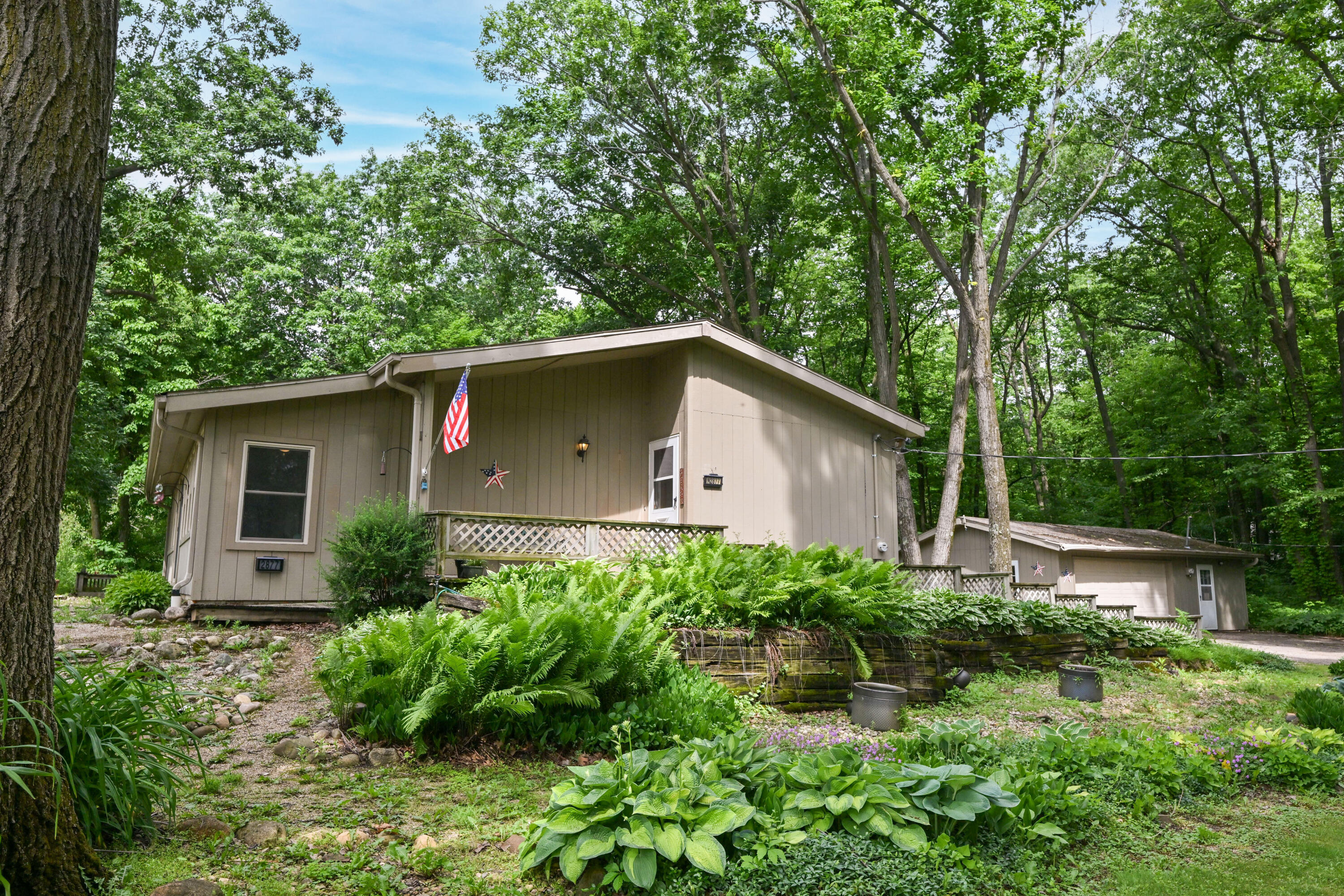 N2877 Roger Road Sullivan, WI 53137 - Photo 36 of 44 Side of Home