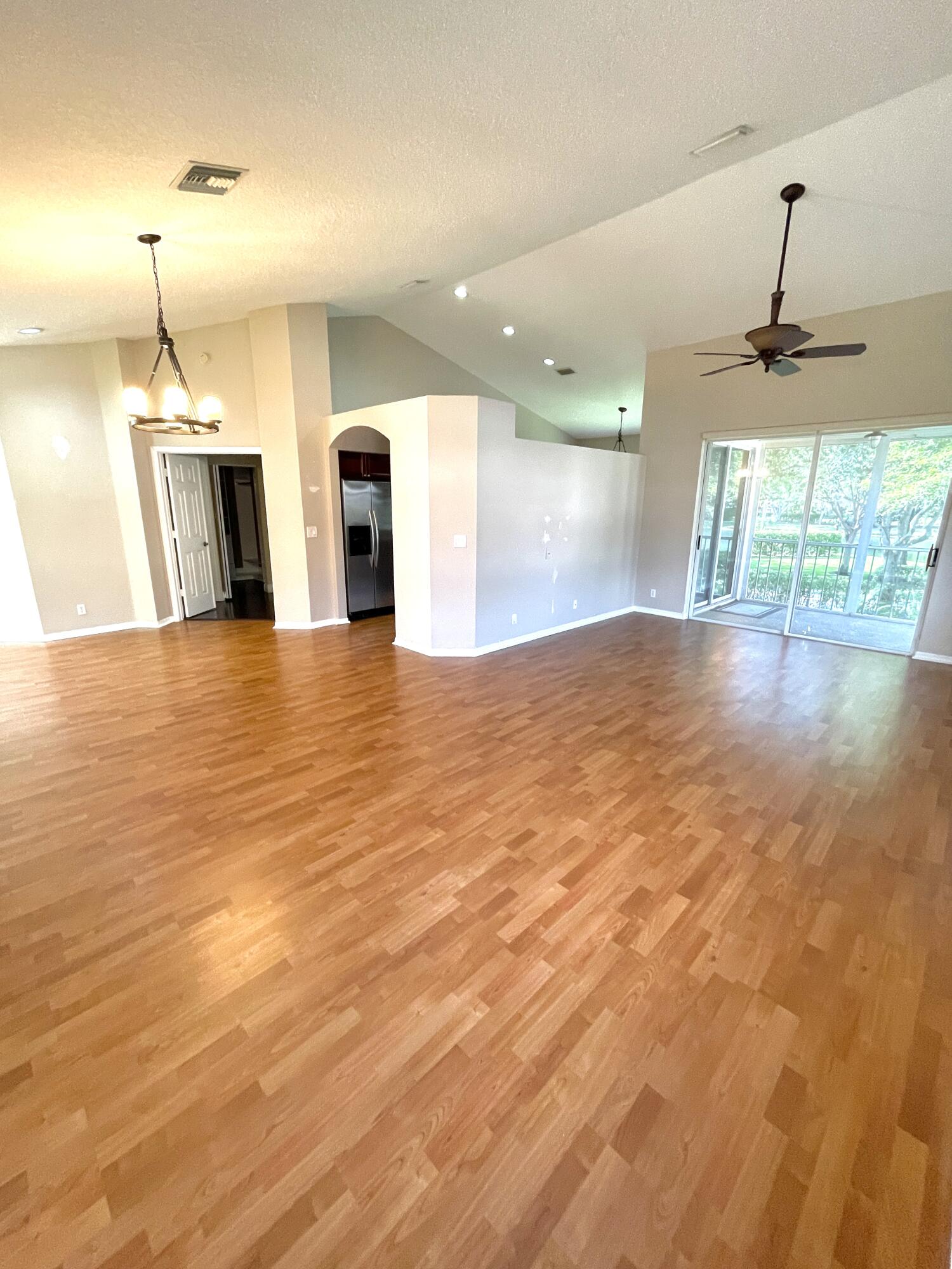 8550 Vía Romana, Unit 2 Boca Raton, FL 33496 - Photo 9 of 28 a view of a livingroom with a fireplace