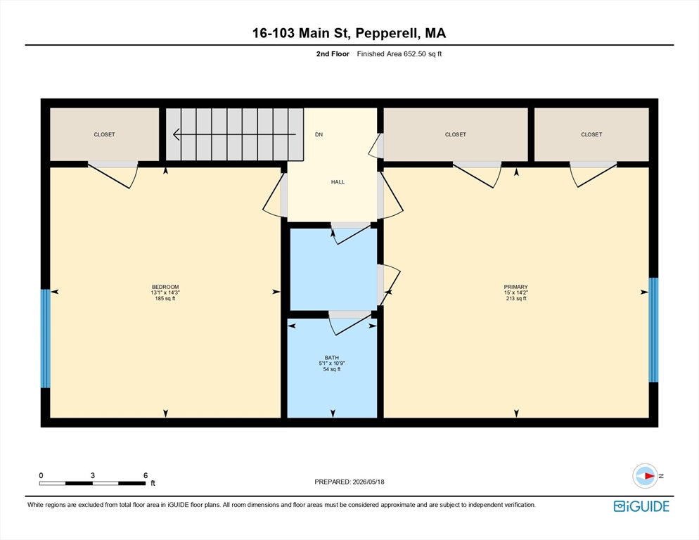 103 Main Street, Unit 16 Pepperell, MA 01463 - Photo 24 of 24