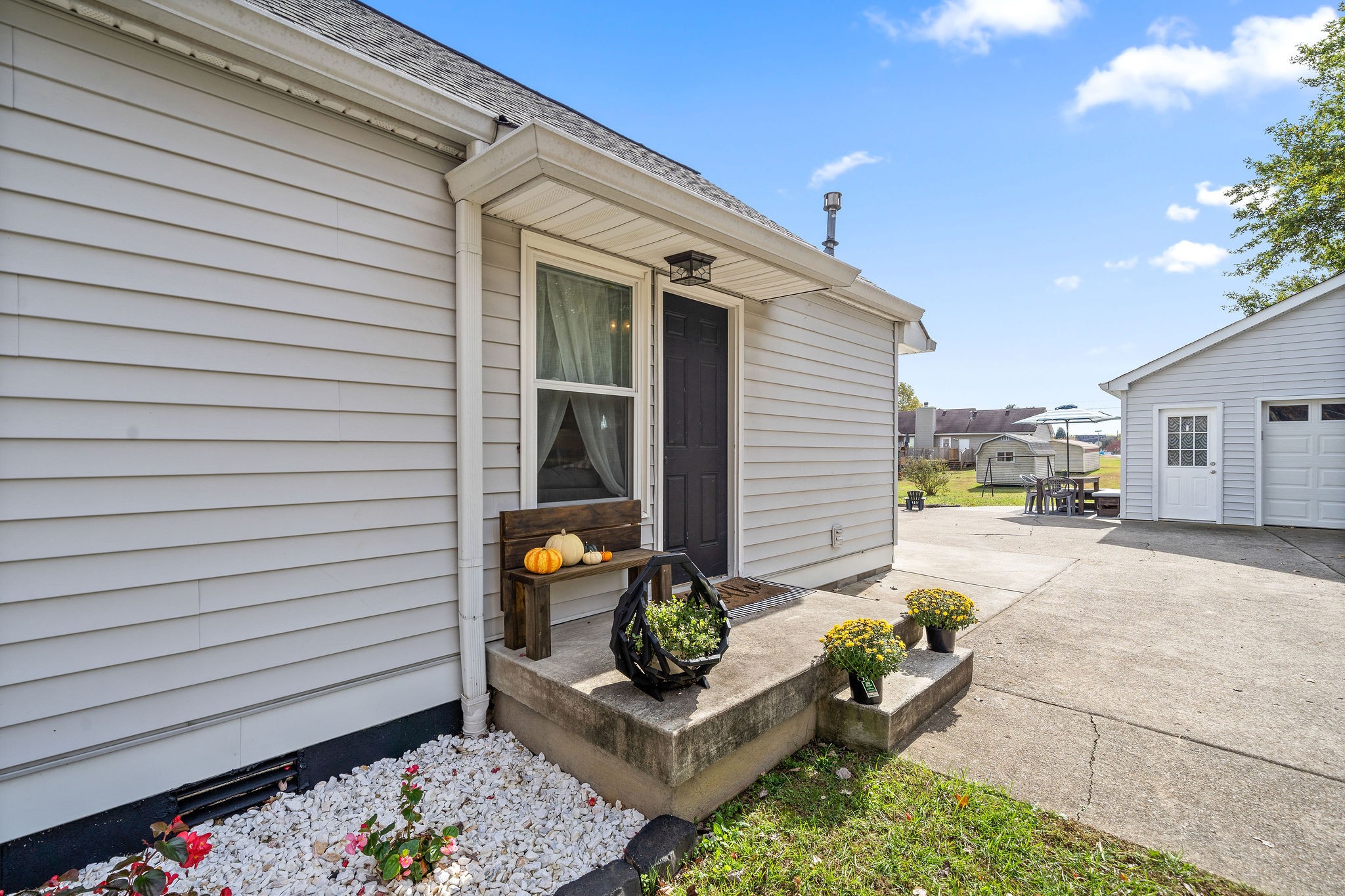 6041 Ebenezer Road Greenbrier, TN 37073 - Photo 21 of 29 a front view of a house with sitting area