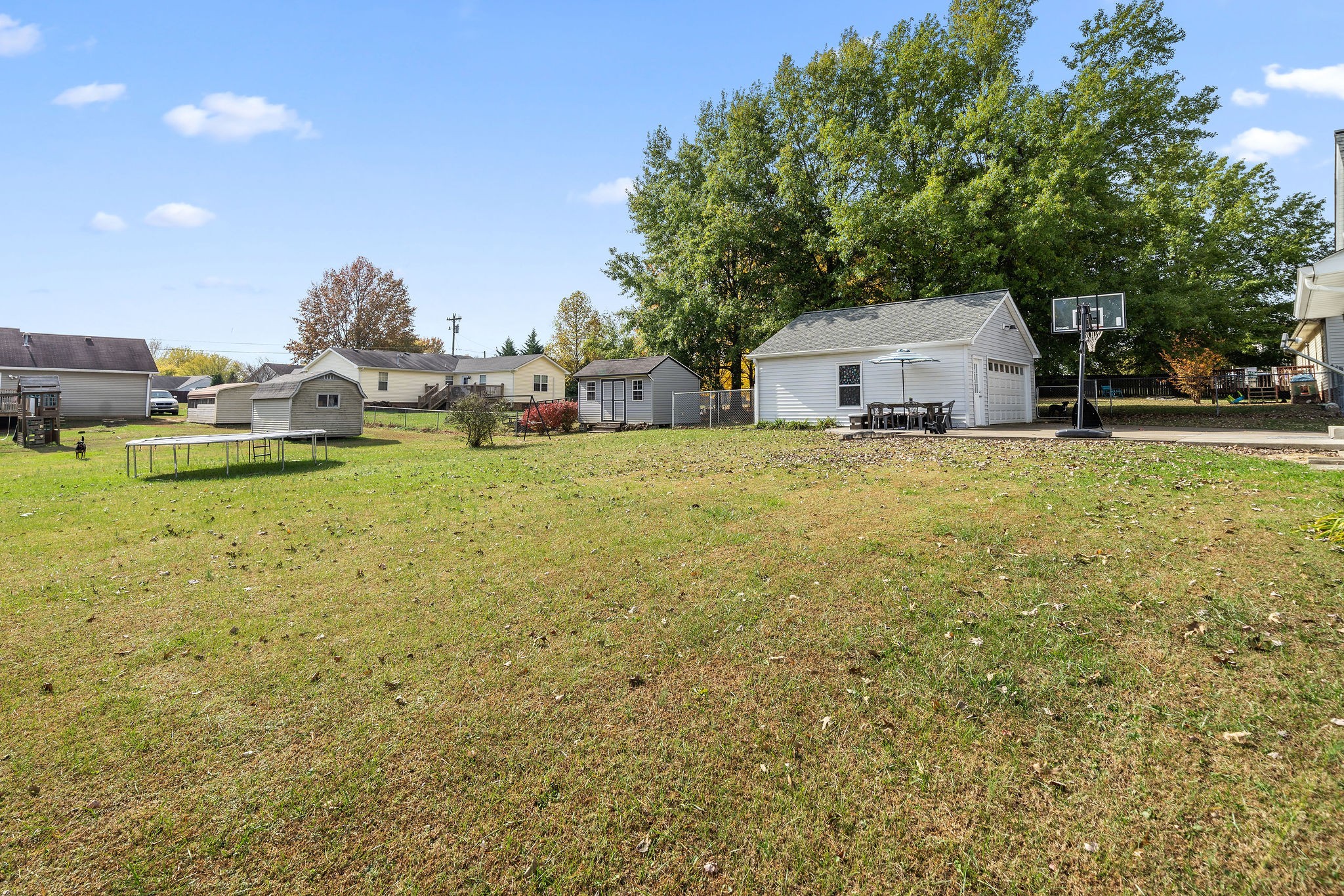 6041 Ebenezer Road Greenbrier, TN 37073 - Photo 25 of 29 a view of a house with a yard and sitting area