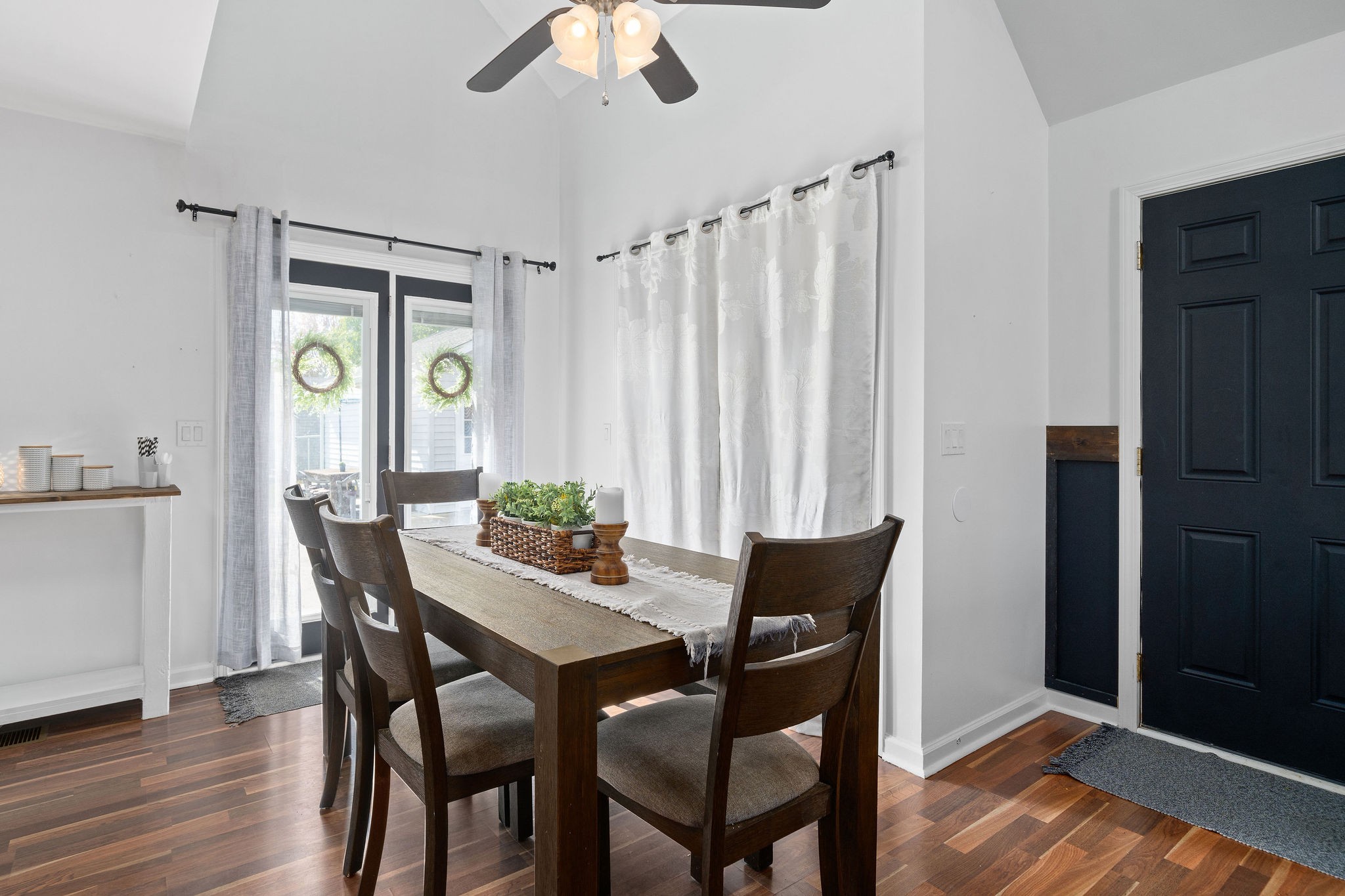 6041 Ebenezer Road Greenbrier, TN 37073 - Photo 8 of 29 a view of a dining room with furniture window and wooden floor
