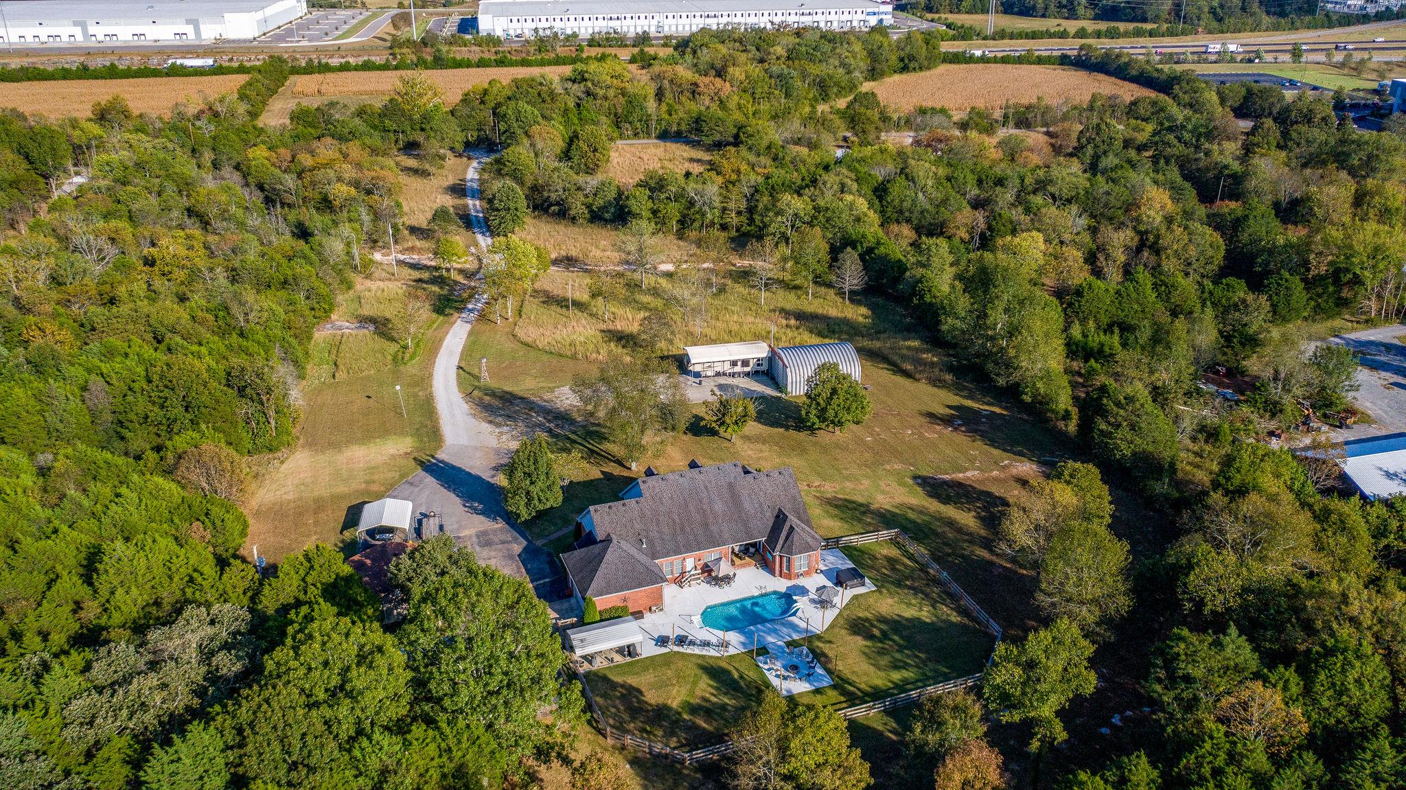 2700 Lone Oak Road Mount Juliet, TN 37122 - Photo 2 of 30 an aerial view of residential houses with outdoor space