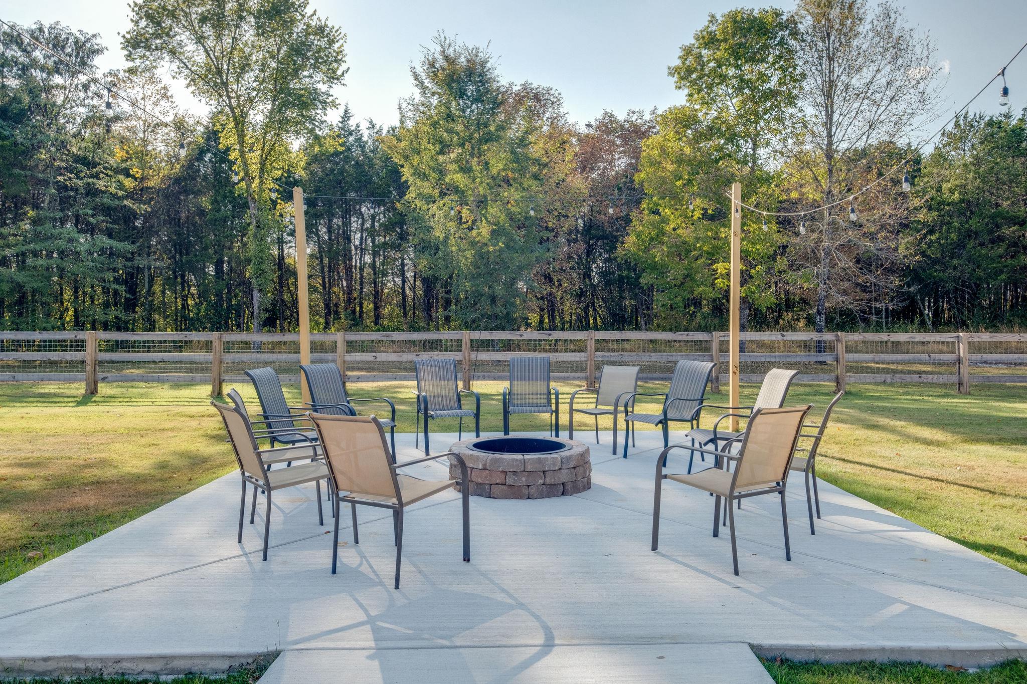 2700 Lone Oak Road Mount Juliet, TN 37122 - Photo 23 of 30 a view of a chairs and table on the terrace