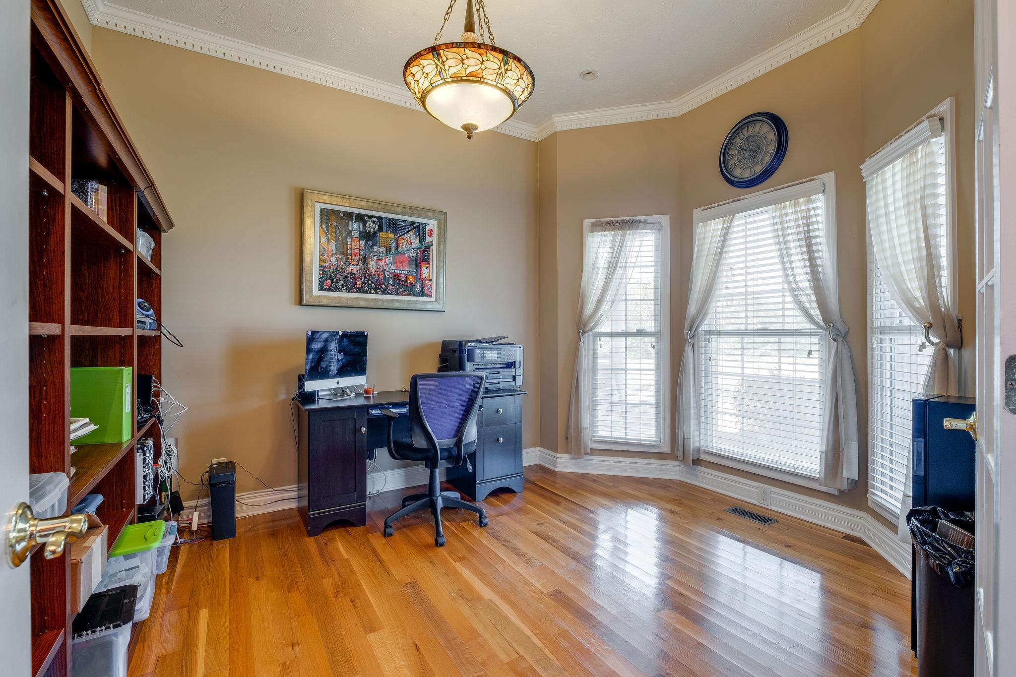 2700 Lone Oak Road Mount Juliet, TN 37122 - Photo 5 of 30 a view of a livingroom with workspace and a window