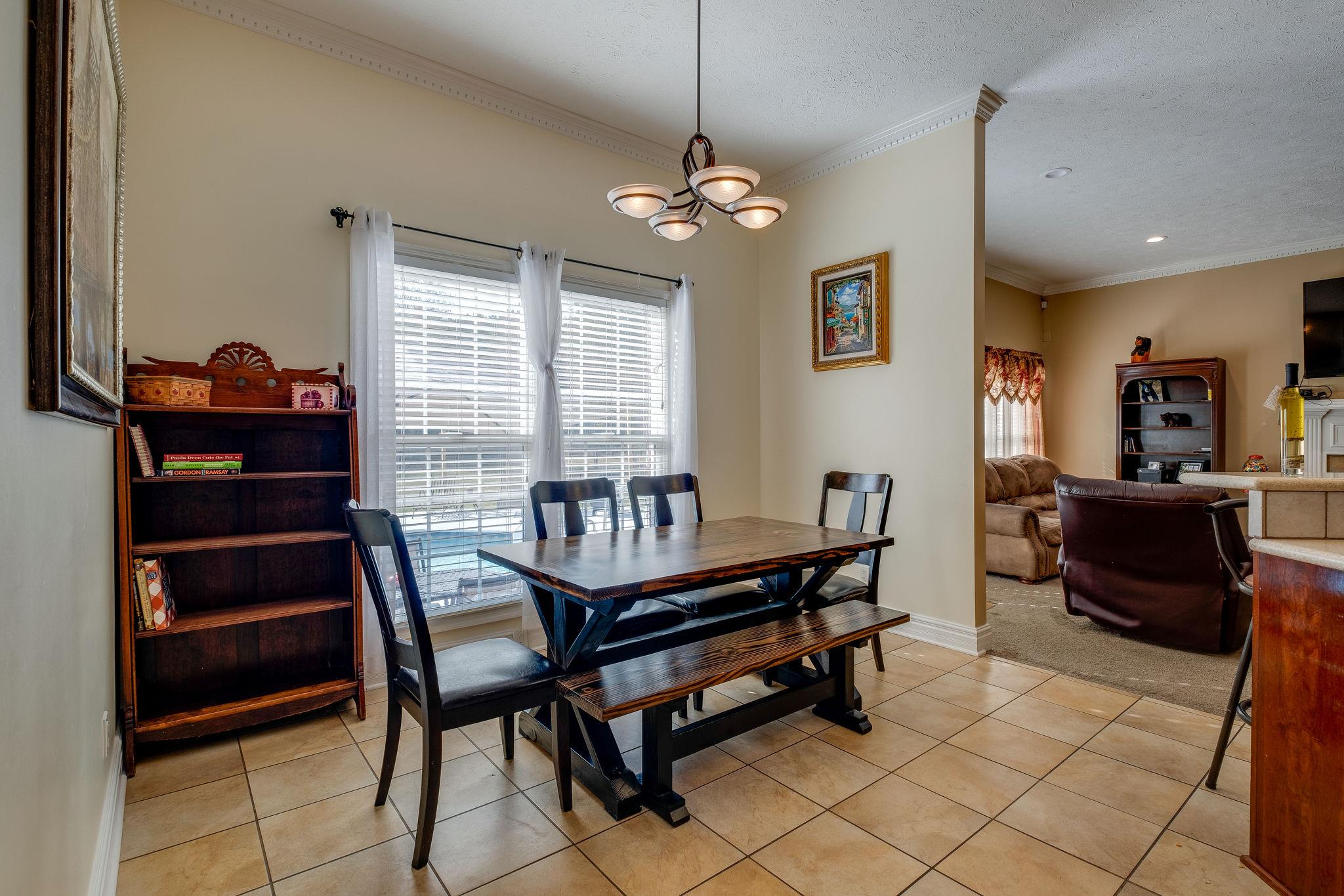 2700 Lone Oak Road Mount Juliet, TN 37122 - Photo 9 of 30 a dining room with furniture and window