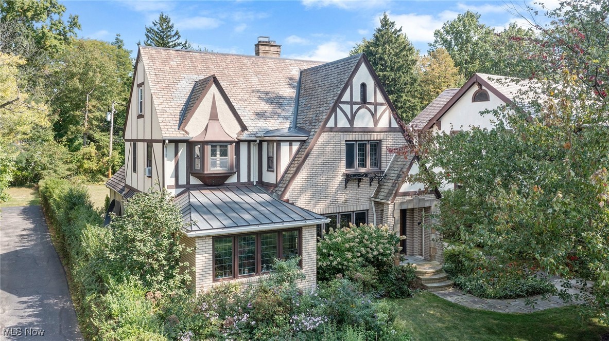 View of back of property