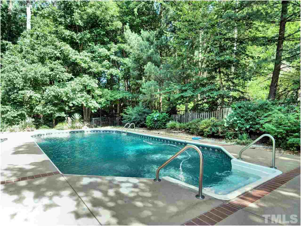 4709 Fallswood Place Raleigh, NC 27613 - Photo 6 of 25 a view of a backyard