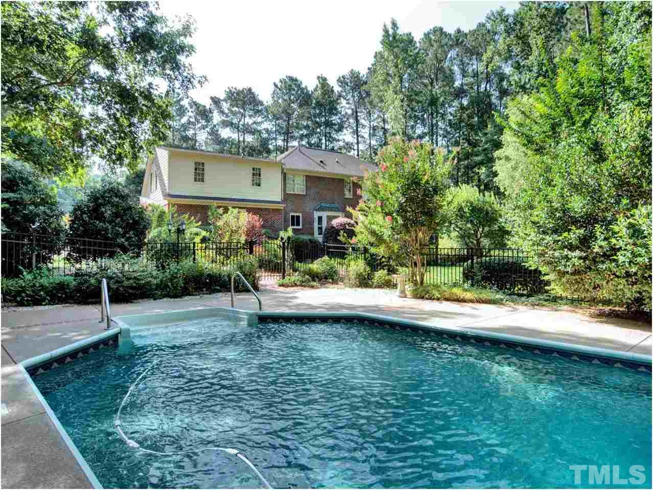 4709 Fallswood Place Raleigh, NC 27613 - Photo 7 of 25 a view of a house with pool