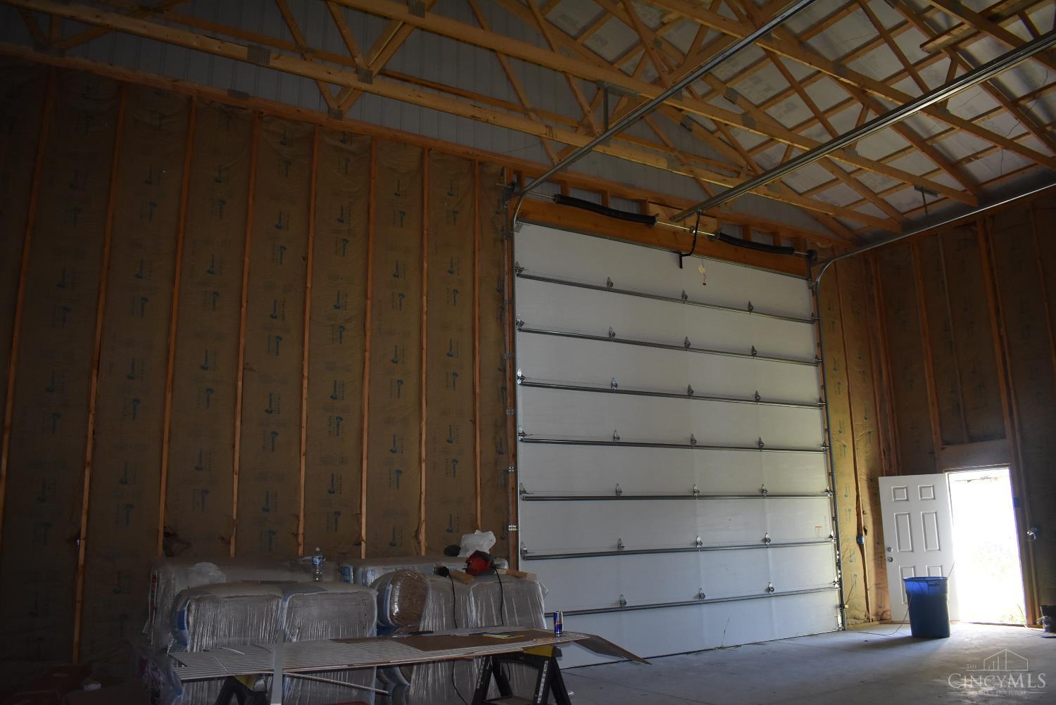 689 Duncanson Road Sardinia, OH 45171 - Photo 7 of 24 High door and ceilings for RV storage