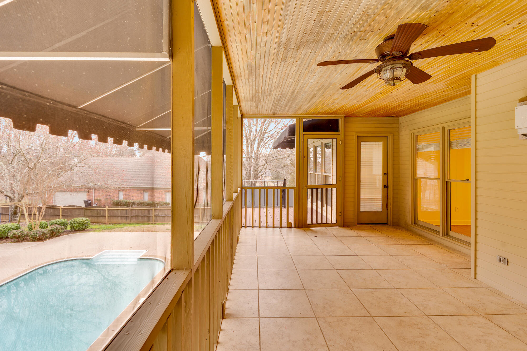 9928 Frost Ridge Drive Ooltewah, TN 37363 - Photo 20 of 82 Screened-In Porch