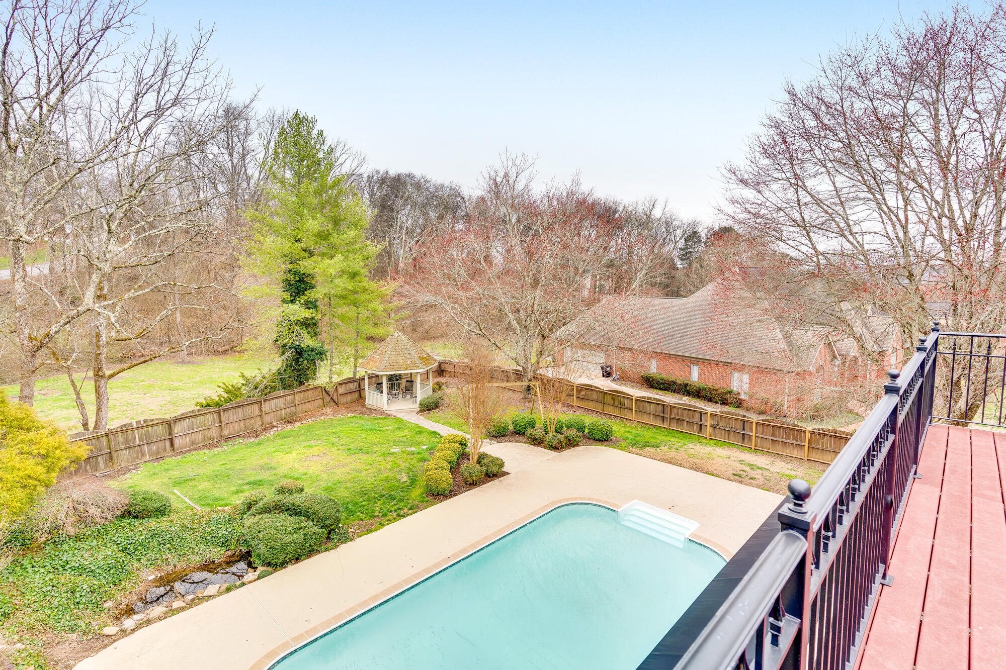 9928 Frost Ridge Drive Ooltewah, TN 37363 - Photo 36 of 82 Balcony