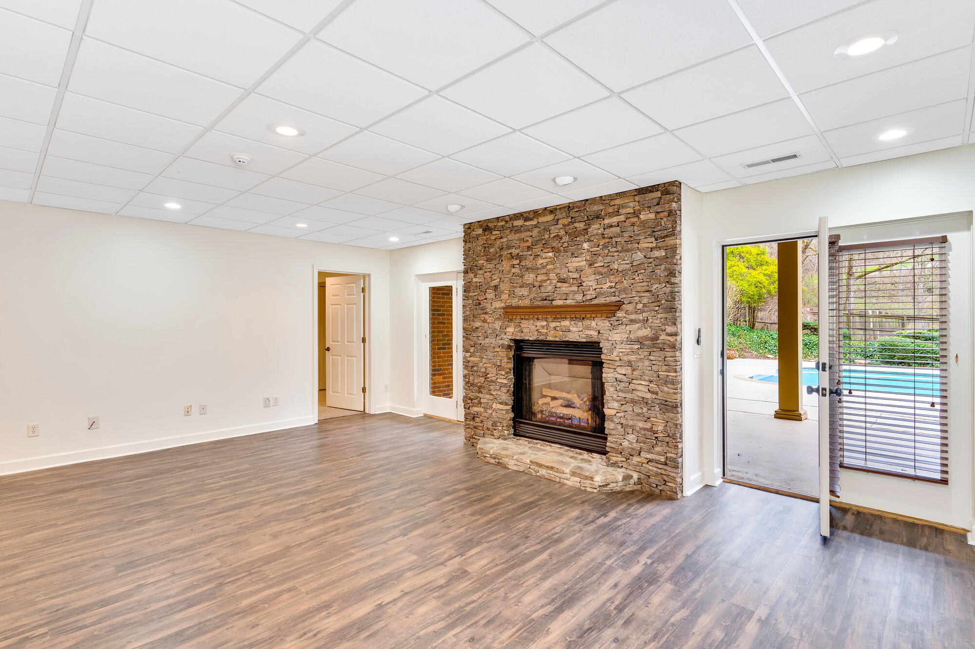 9928 Frost Ridge Drive Ooltewah, TN 37363 - Photo 45 of 82 Basement Living Space