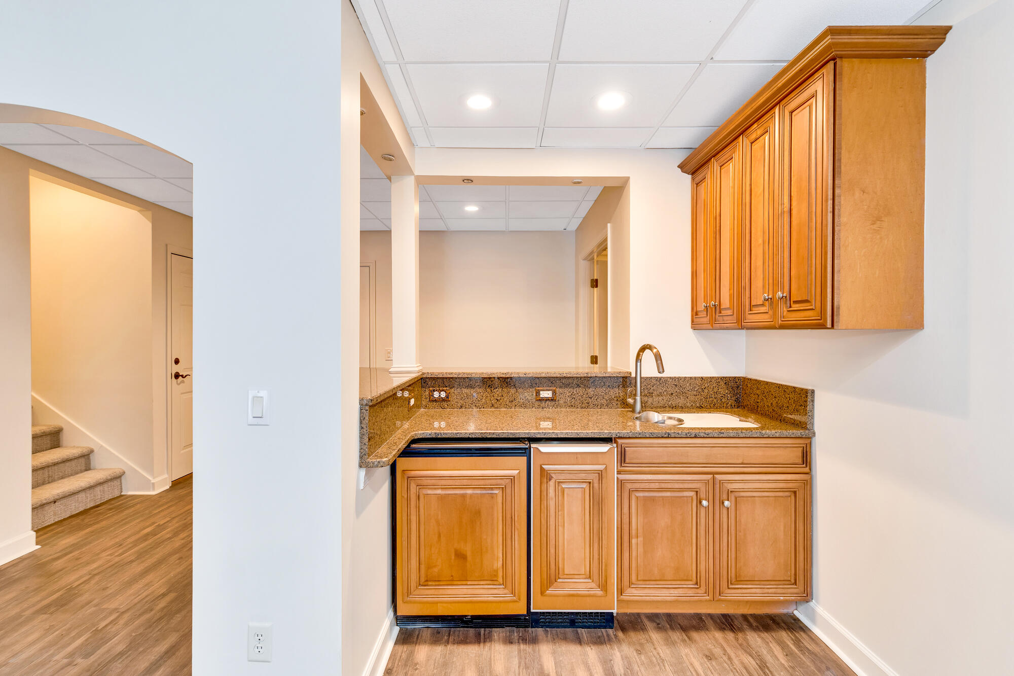 9928 Frost Ridge Drive Ooltewah, TN 37363 - Photo 46 of 82 Basement Kitchenette