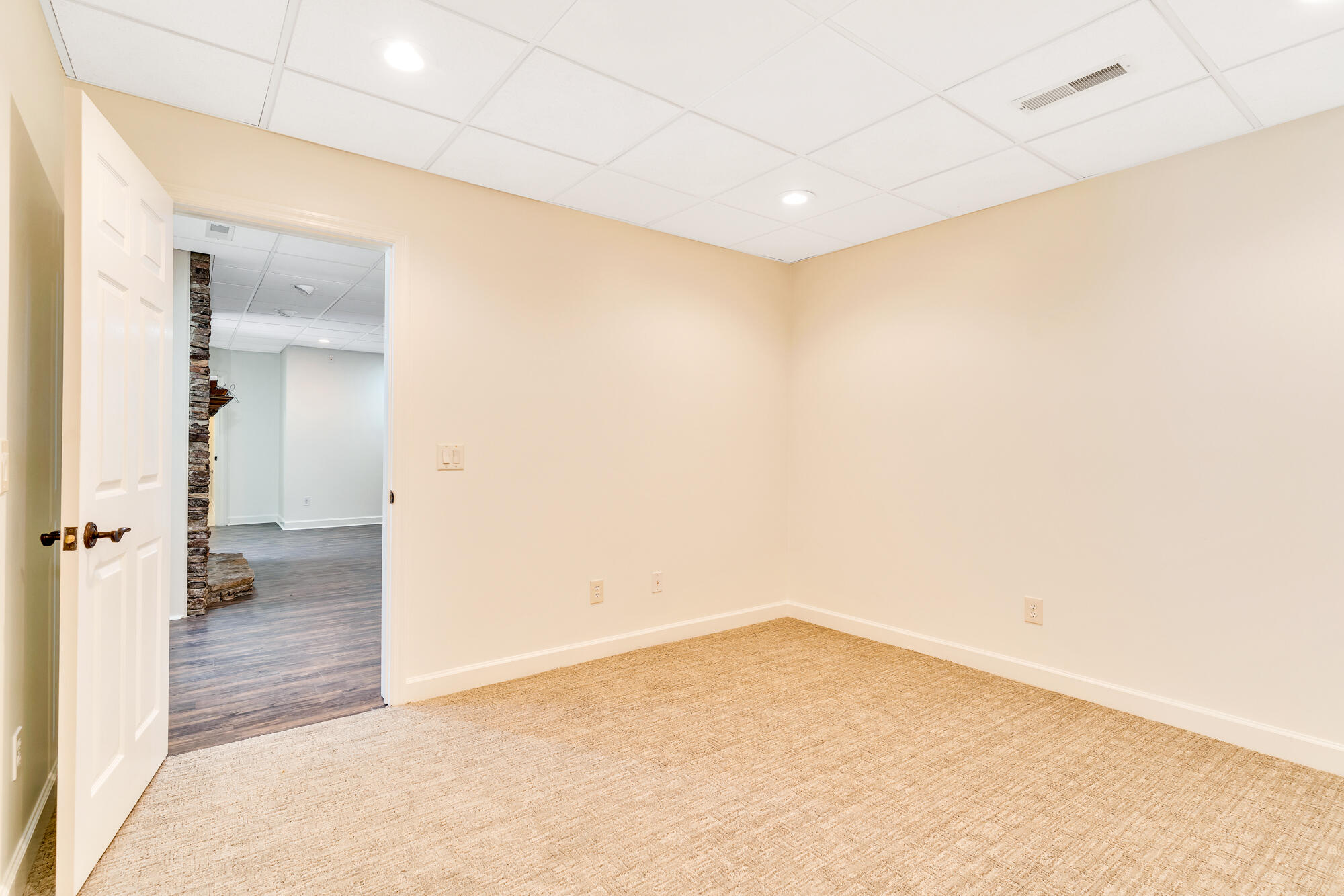 9928 Frost Ridge Drive Ooltewah, TN 37363 - Photo 47 of 82 Lower Level Flex Space