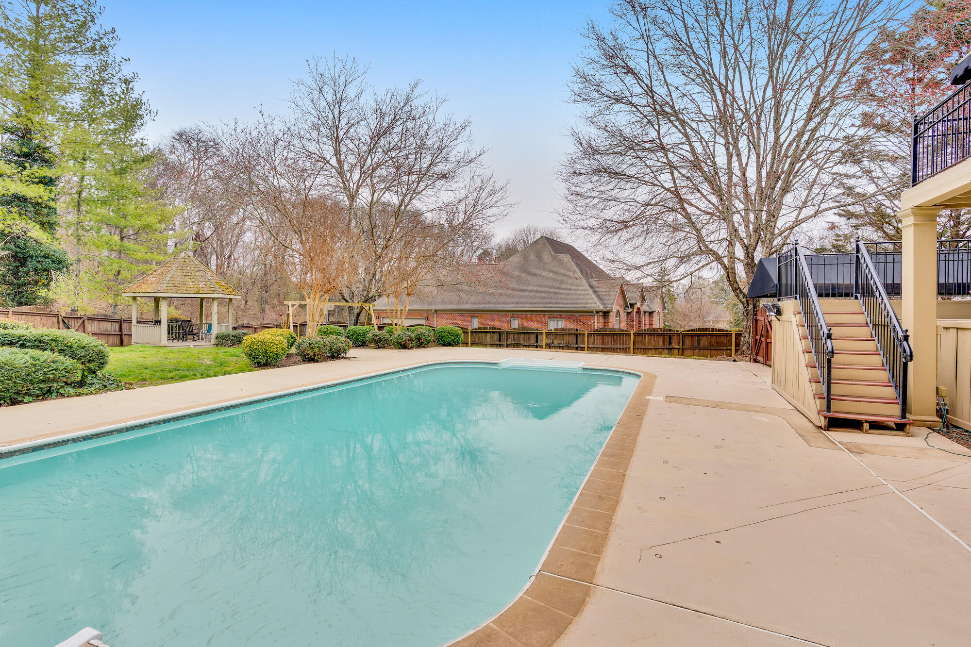 9928 Frost Ridge Drive Ooltewah, TN 37363 - Photo 5 of 82 In-ground pool in backyard