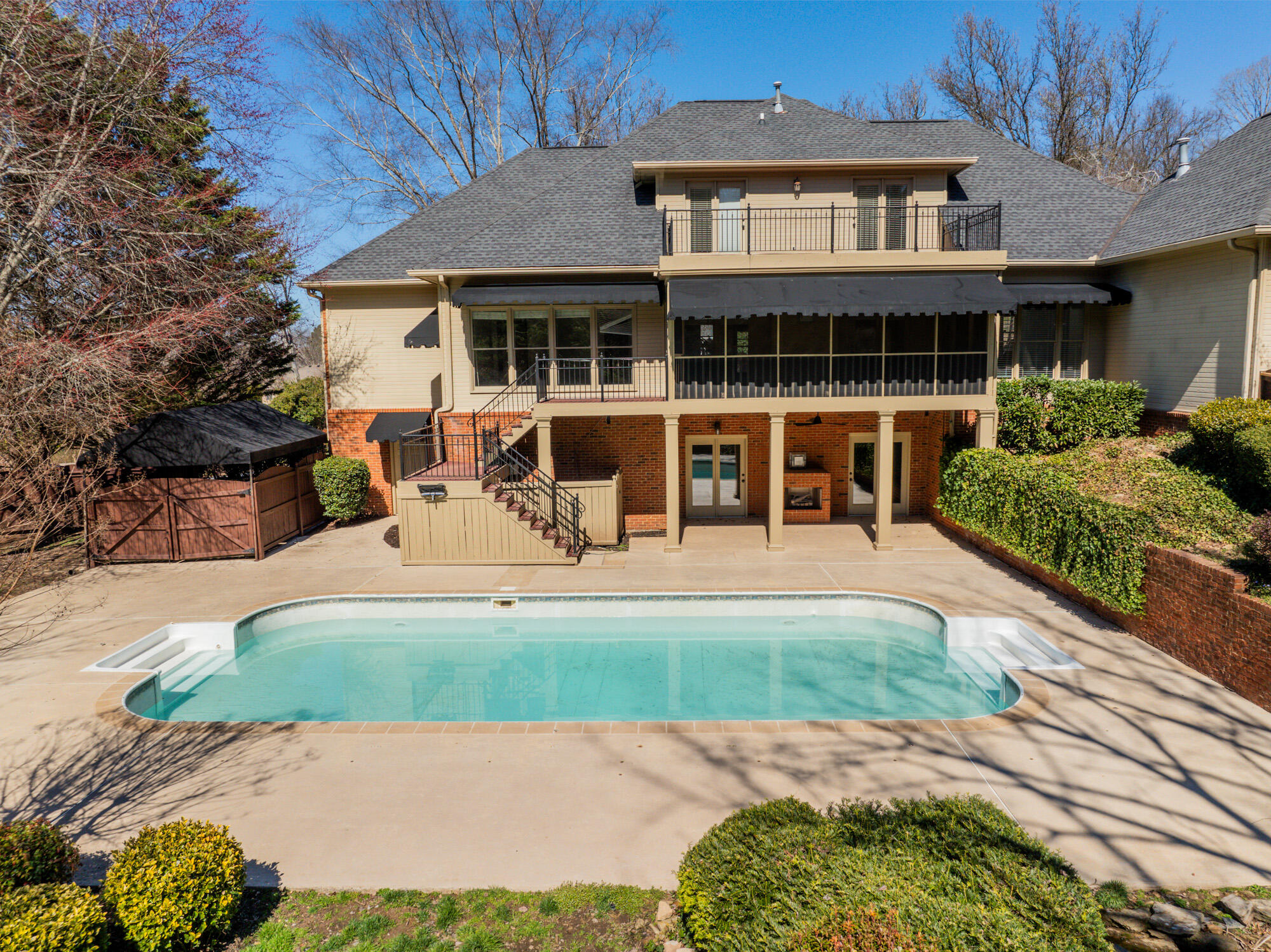 9928 Frost Ridge Drive Ooltewah, TN 37363 - Photo 54 of 82 Backyard