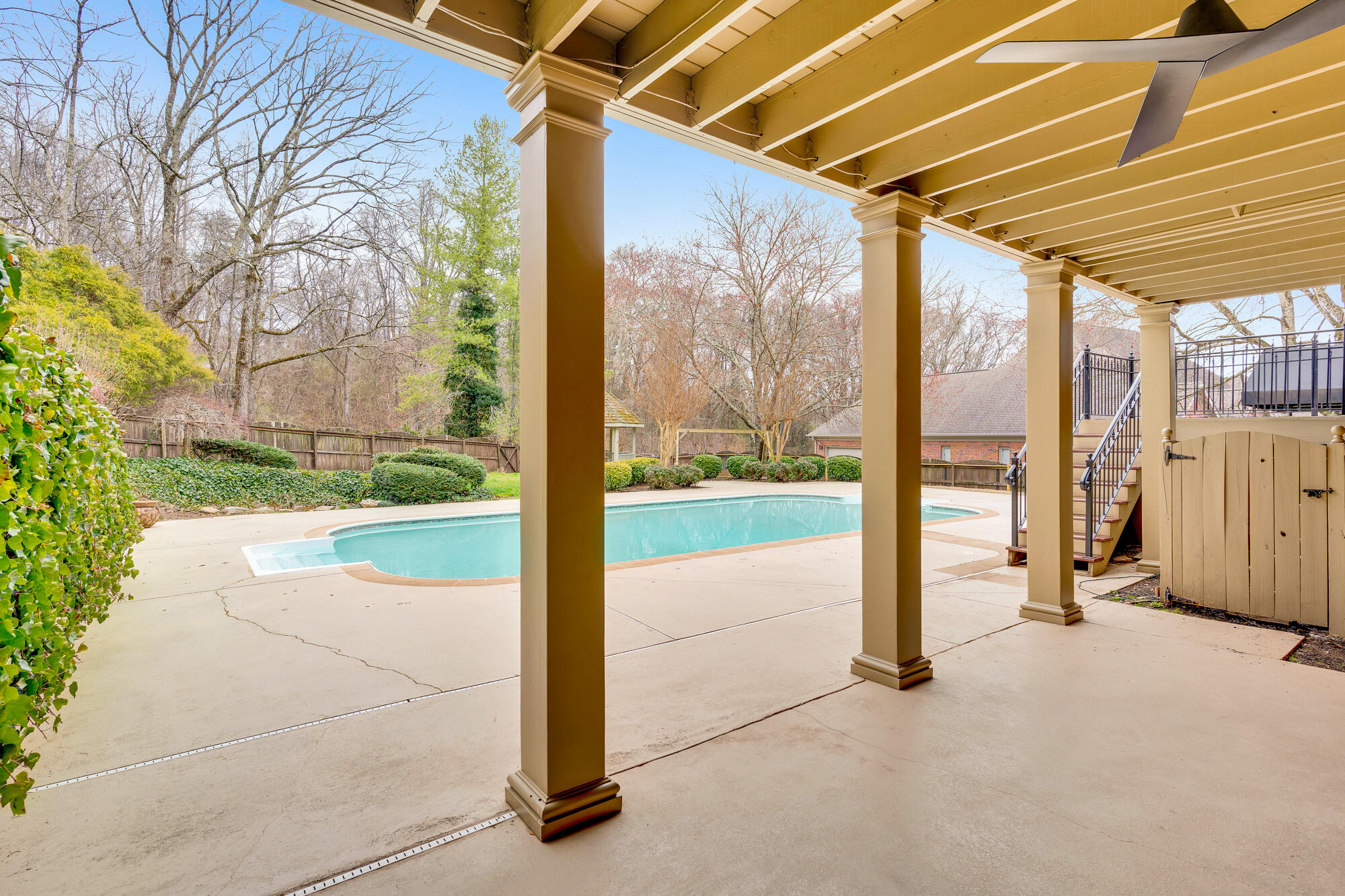 9928 Frost Ridge Drive Ooltewah, TN 37363 - Photo 56 of 82 Covered Patio with Porch