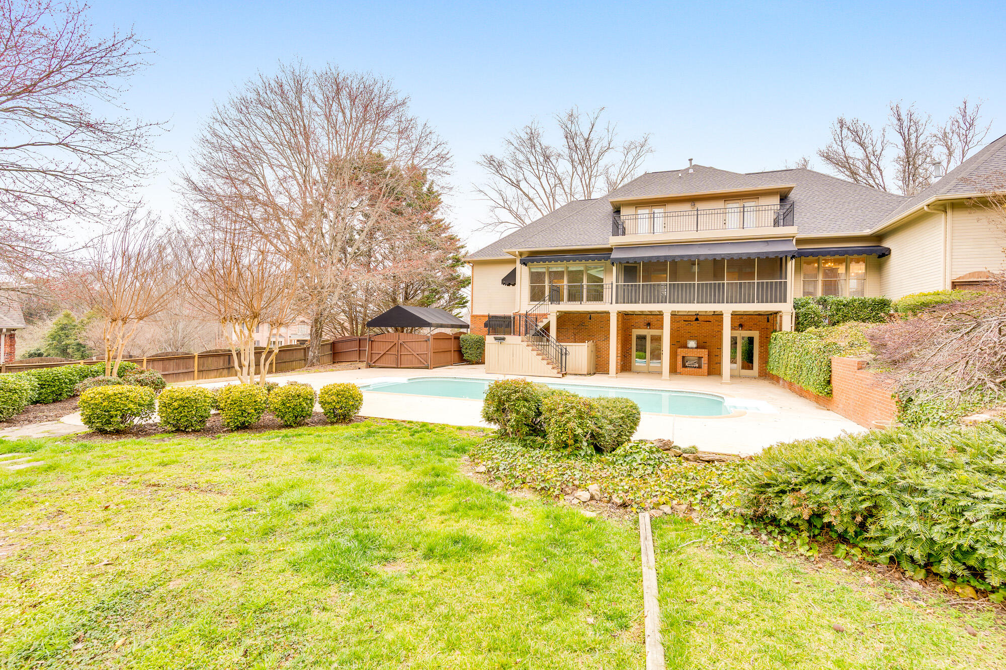 9928 Frost Ridge Drive Ooltewah, TN 37363 - Photo 61 of 82 Backyard