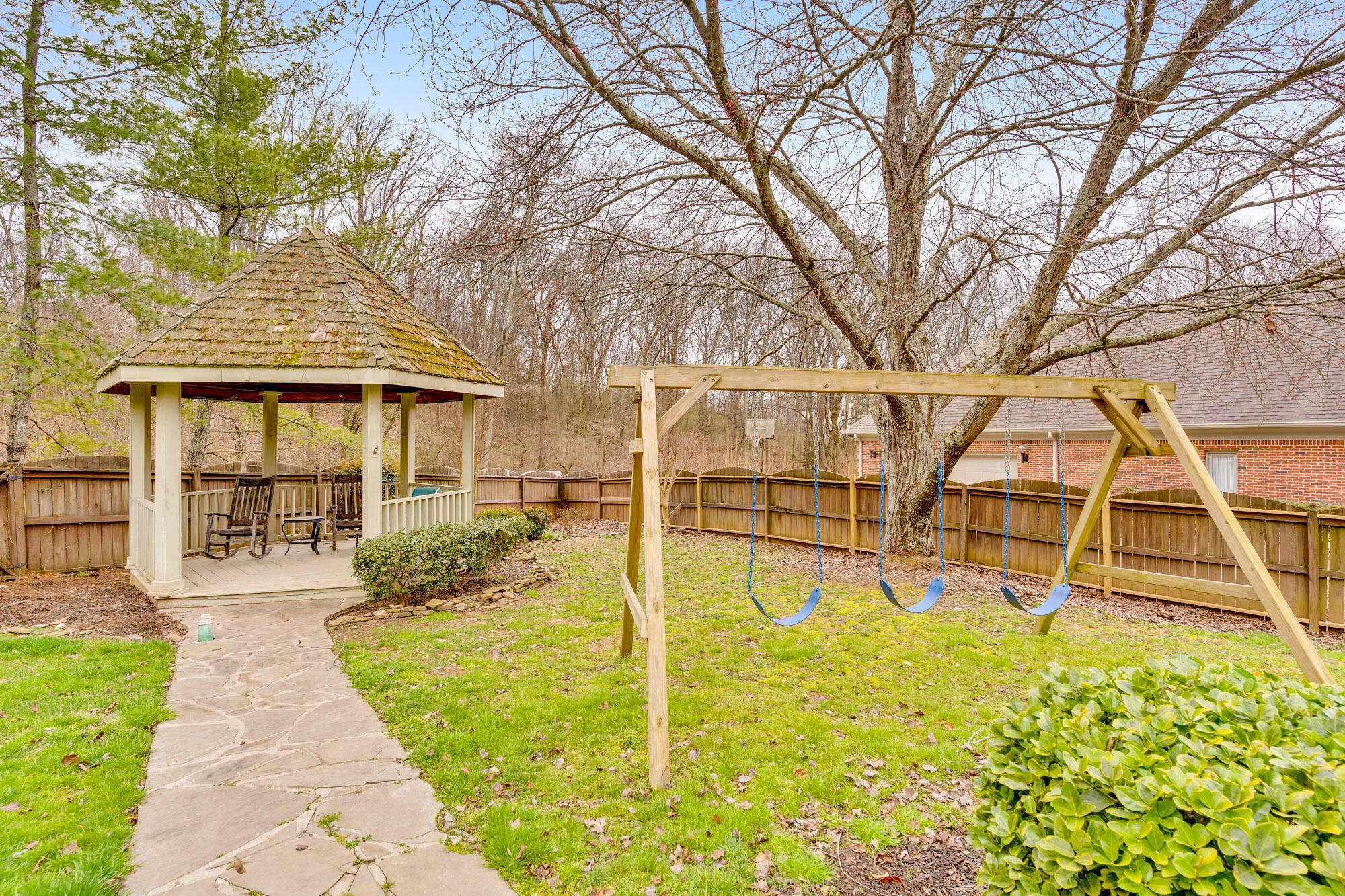 9928 Frost Ridge Drive Ooltewah, TN 37363 - Photo 62 of 82 Fenced-In Backyard