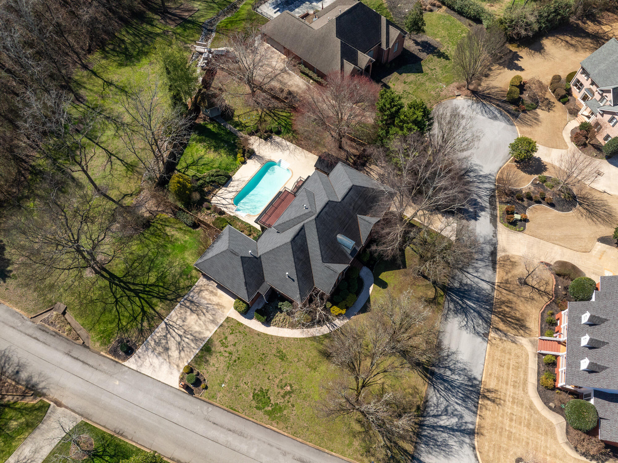 9928 Frost Ridge Drive Ooltewah, TN 37363 - Photo 71 of 82 Aerial