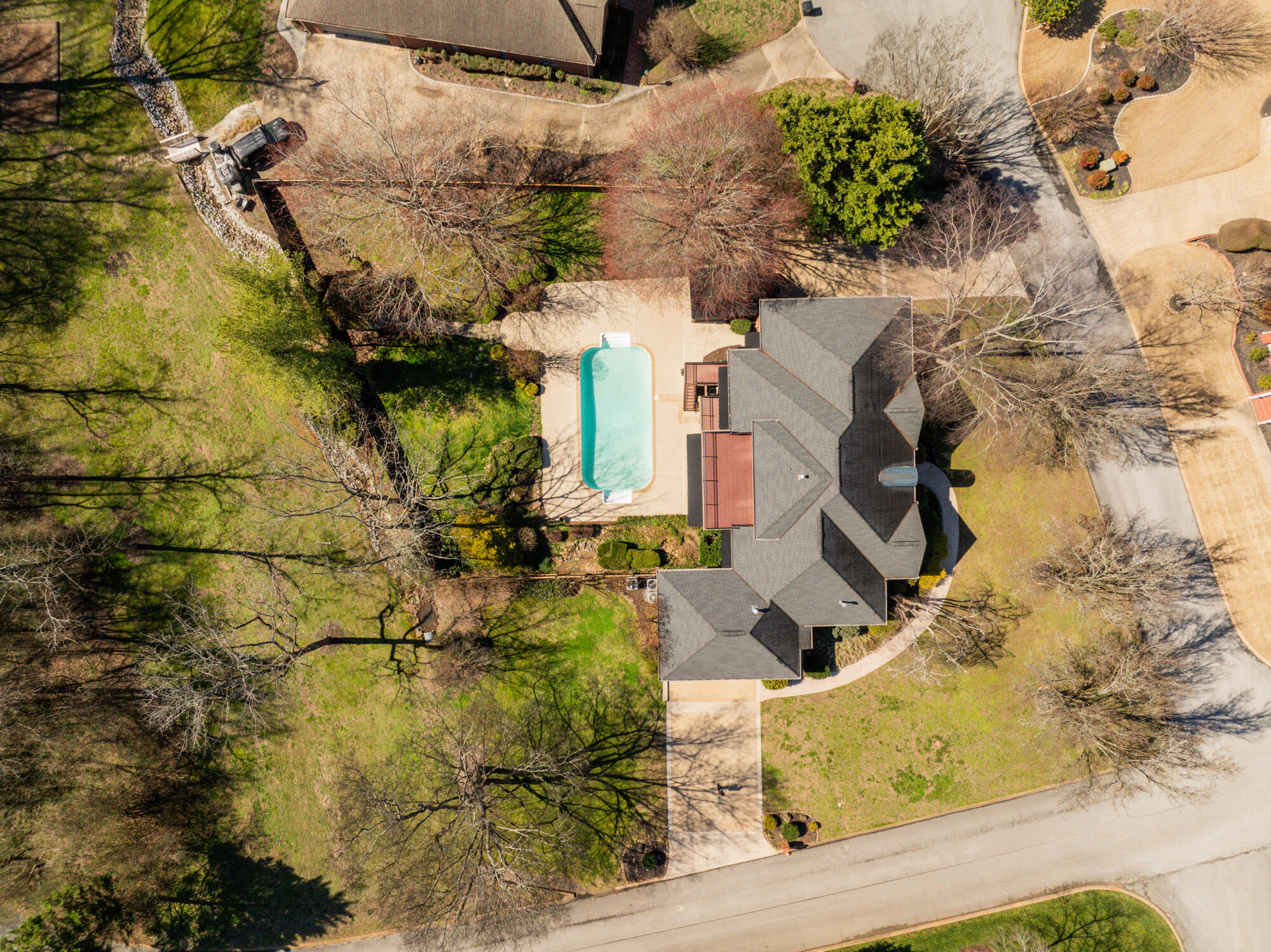 9928 Frost Ridge Drive Ooltewah, TN 37363 - Photo 72 of 82 Aerial