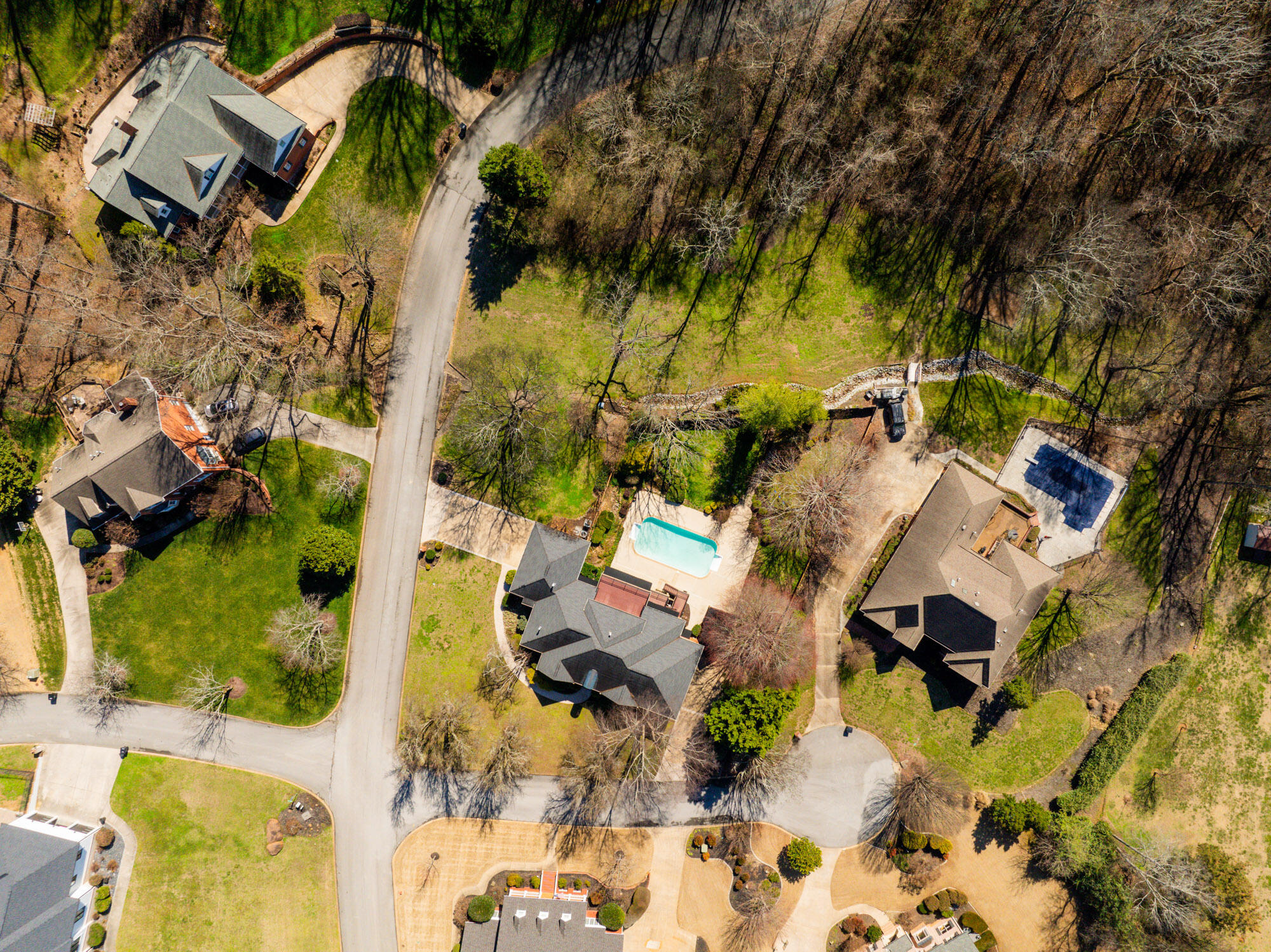 9928 Frost Ridge Drive Ooltewah, TN 37363 - Photo 74 of 82 Aerial