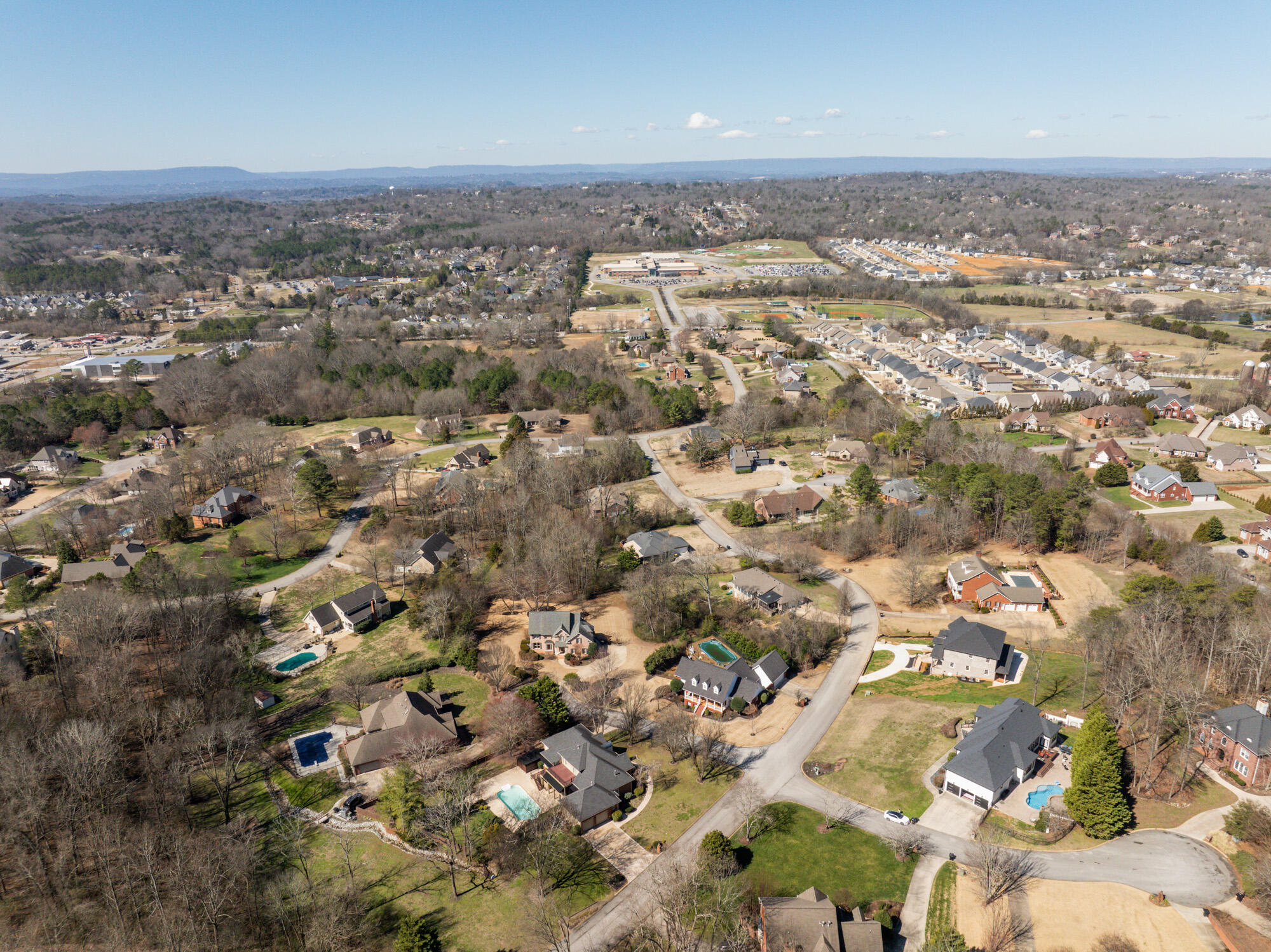 9928 Frost Ridge Drive Ooltewah, TN 37363 - Photo 78 of 82 Aerial